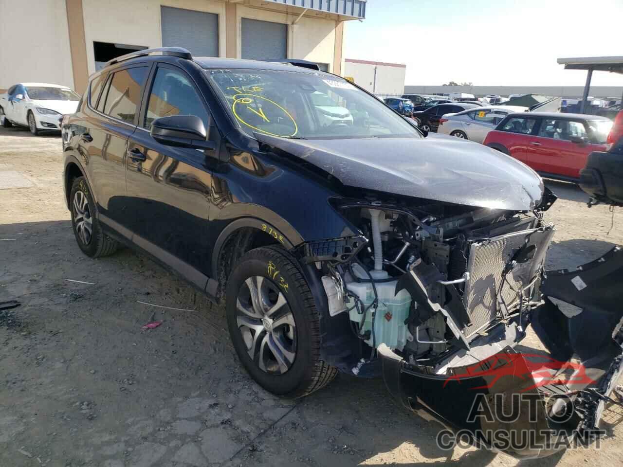 TOYOTA RAV4 2018 - 2T3ZFREV9JW519513
