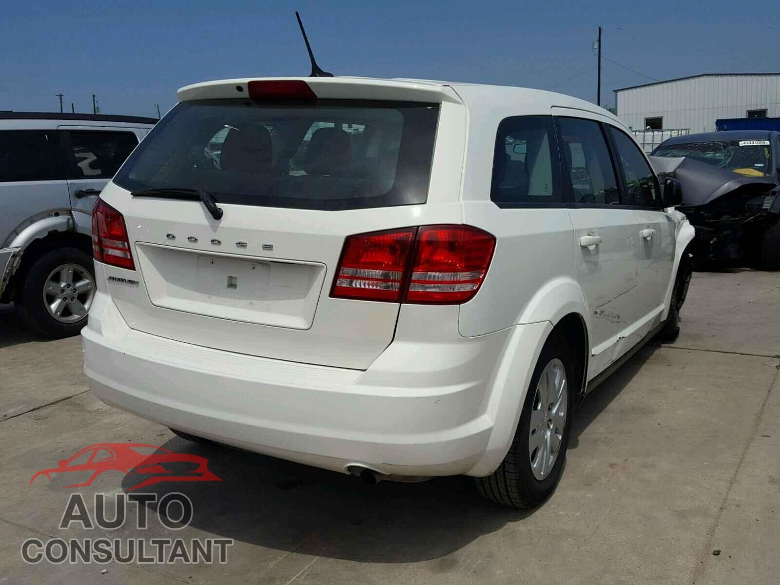 DODGE JOURNEY SE 2015 - 3C4PDCAB0FT614532