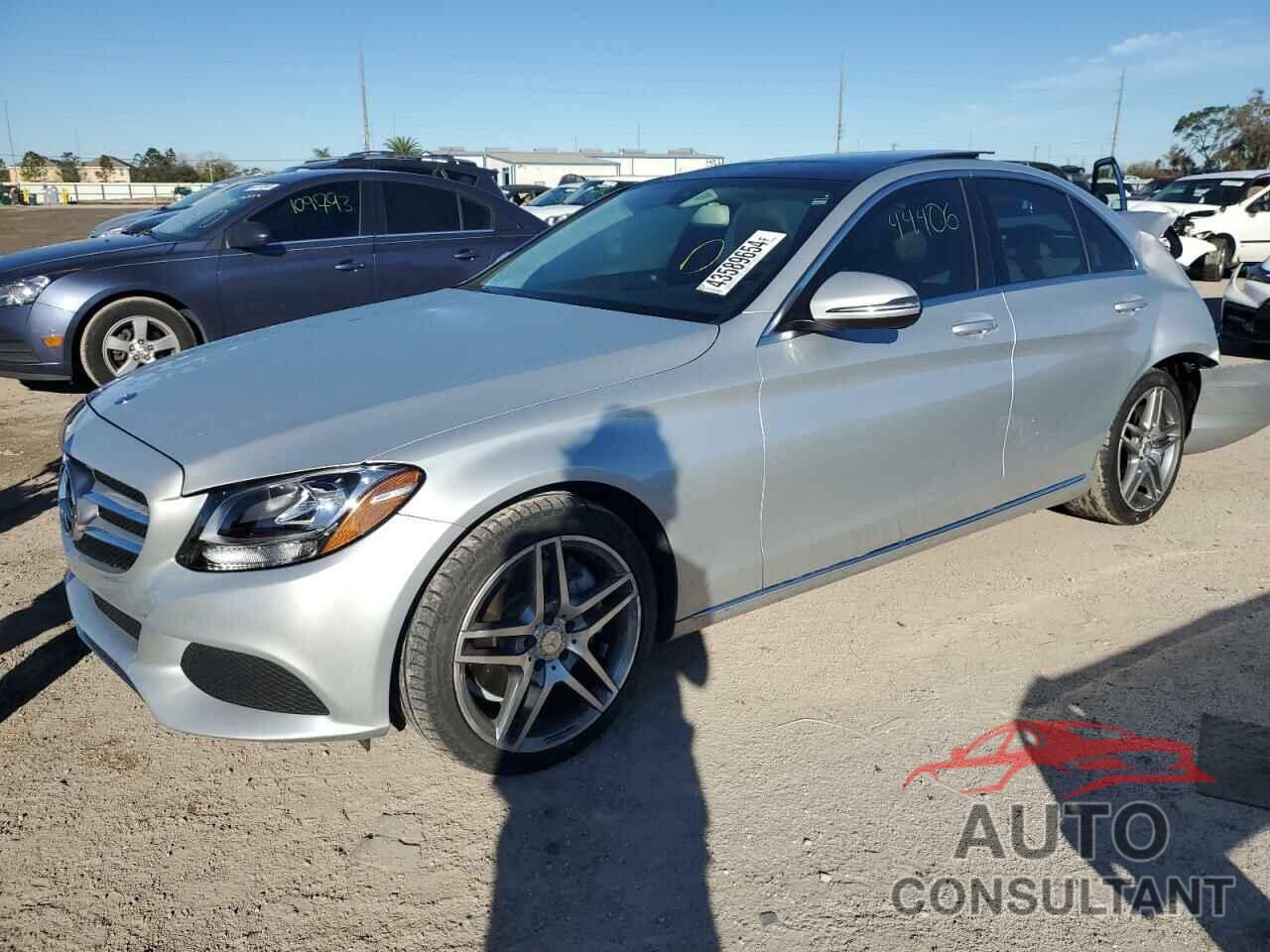 MERCEDES-BENZ C-CLASS 2017 - 55SWF4JB8HU184356