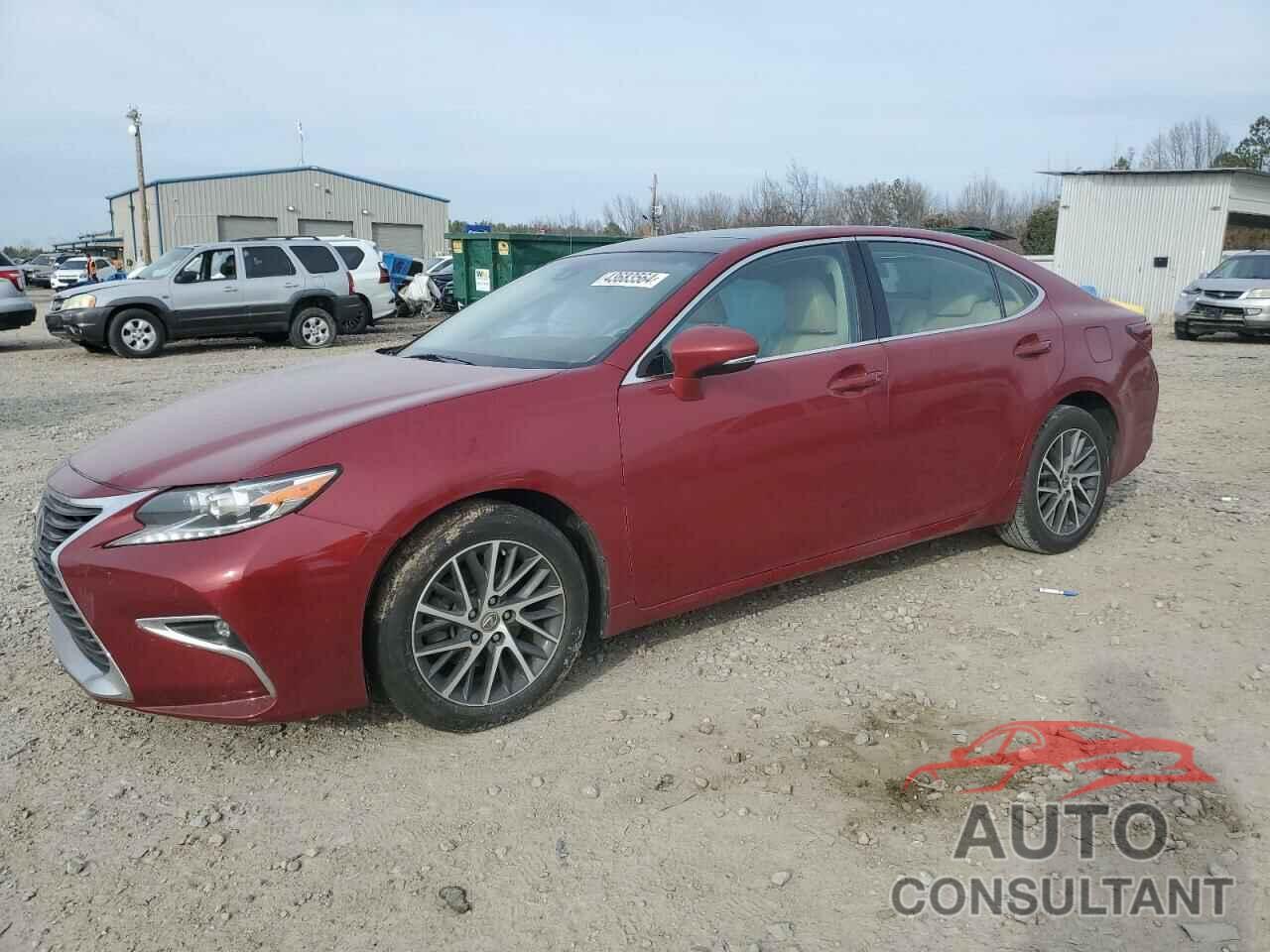 LEXUS ES 2017 - 58ABK1GG3HU048886