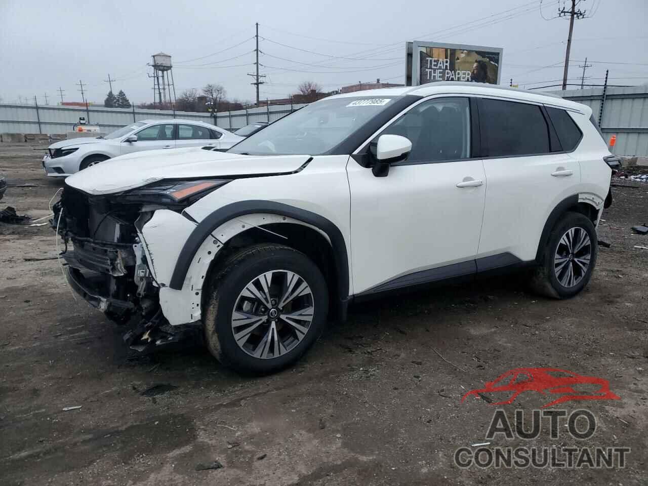 NISSAN ROGUE 2021 - JN8AT3BB5MW237845