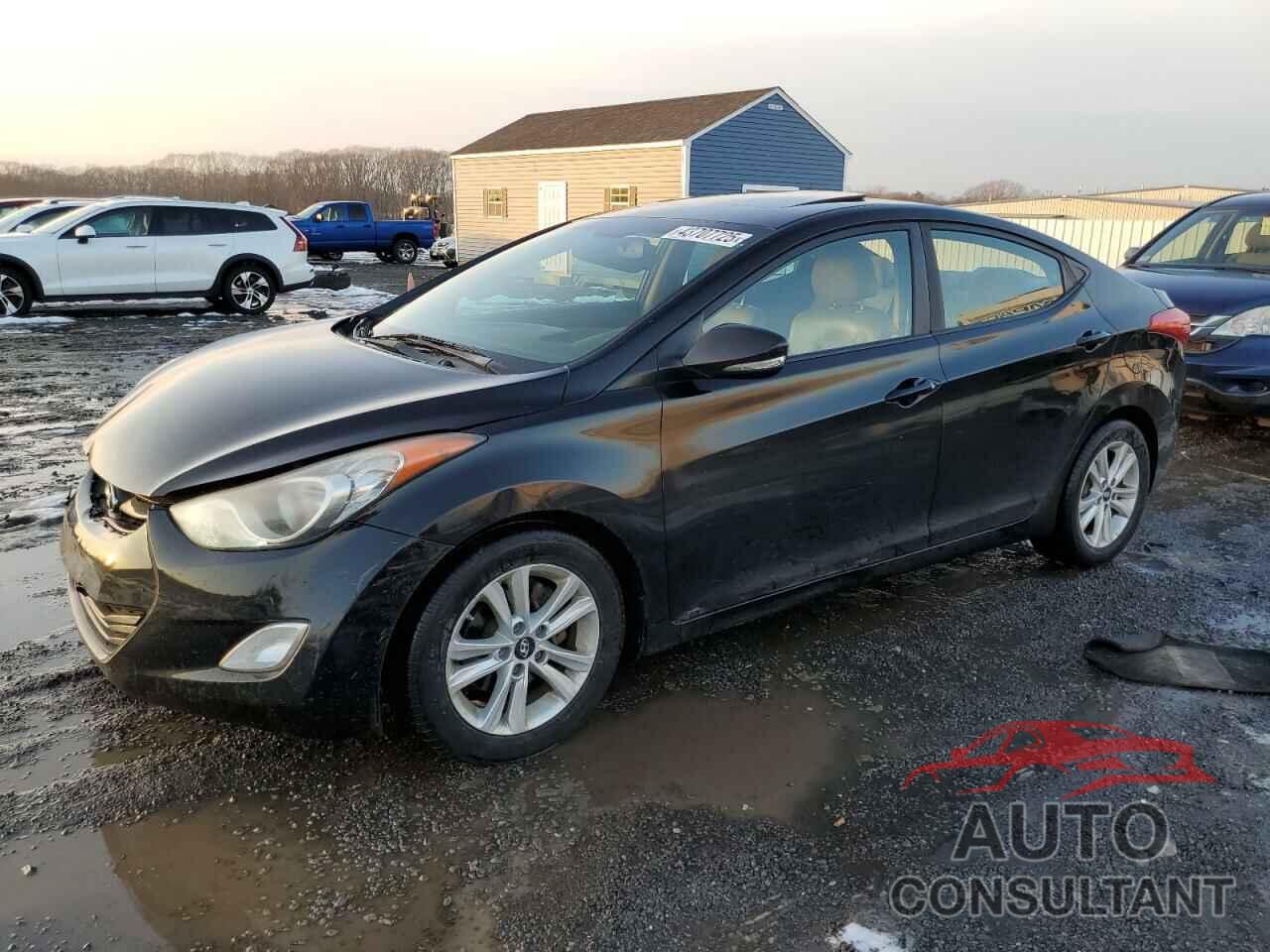 HYUNDAI ELANTRA 2012 - KMHDH4AE3CU273938