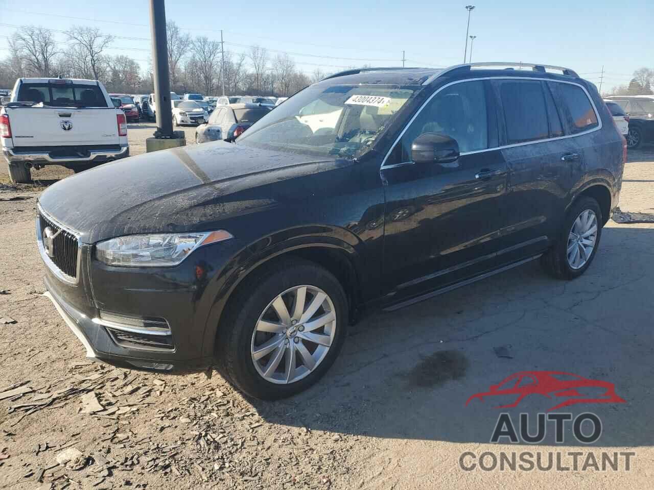 VOLVO XC90 2016 - YV4A22PK0G1033499