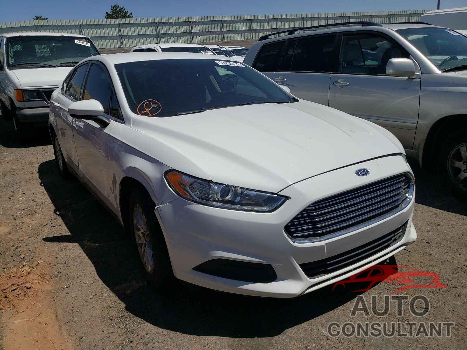 FORD FUSION 2016 - 3FA6P0G75GR145155