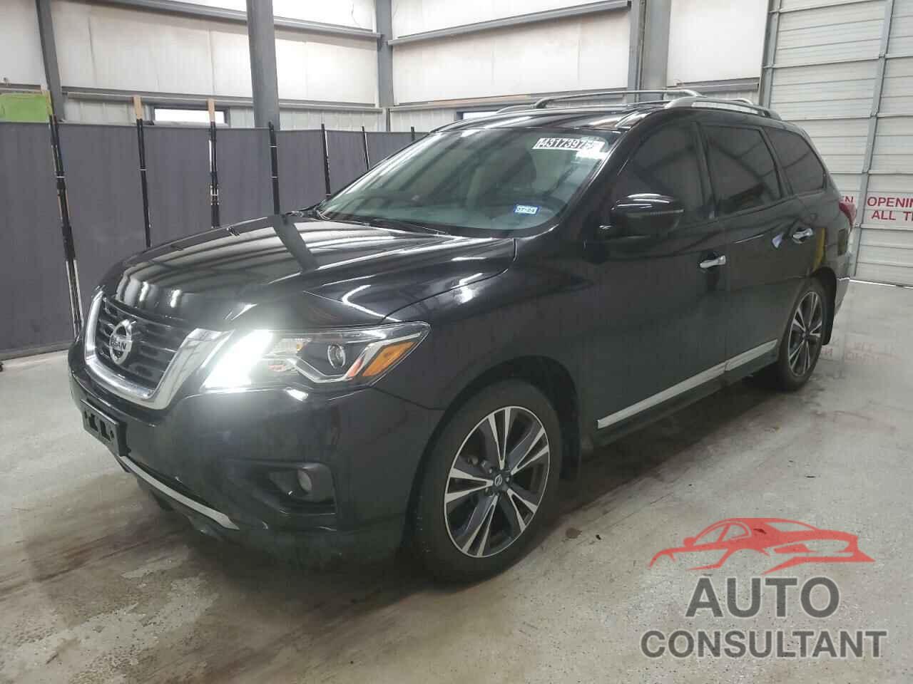 NISSAN PATHFINDER 2018 - 5N1DR2MN4JC662877
