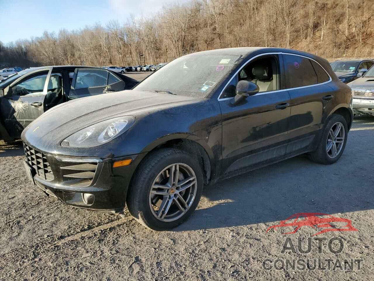 PORSCHE MACAN 2017 - WP1AB2A57HLB20519