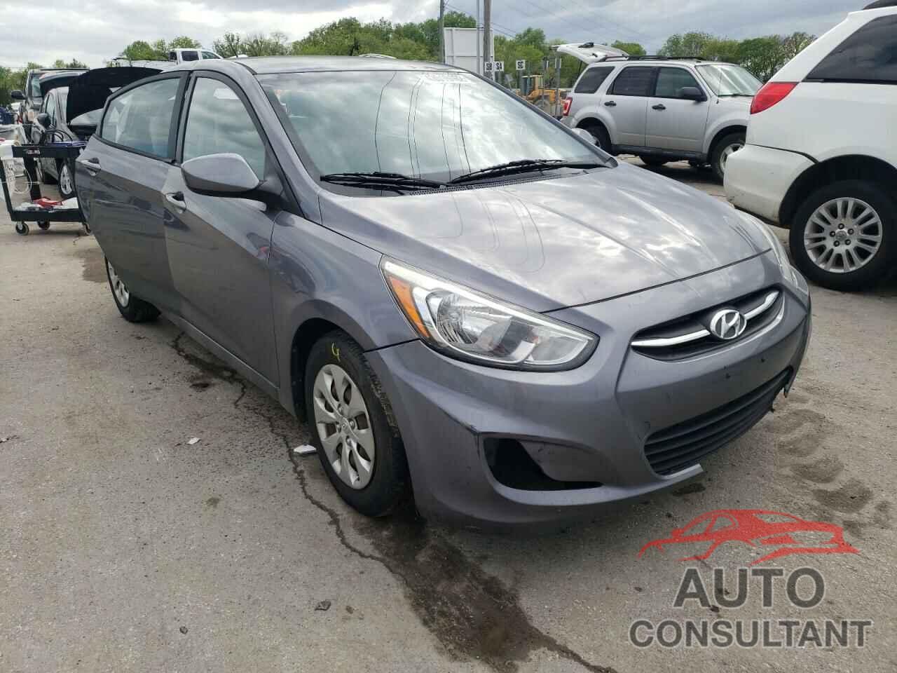 HYUNDAI ACCENT 2016 - KMHCT4AE3GU998634