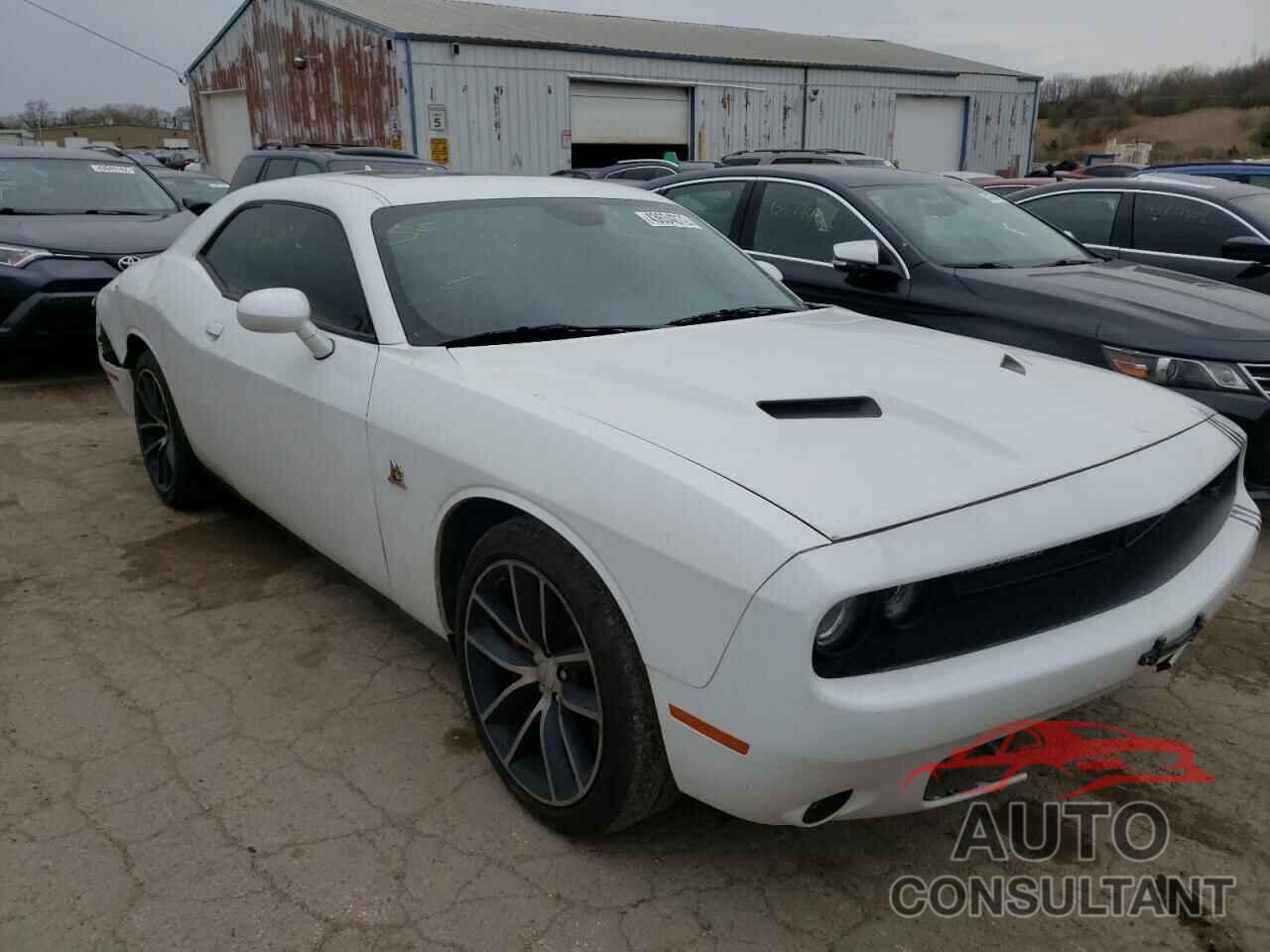 DODGE CHALLENGER 2016 - 2C3CDZFJXGH335217