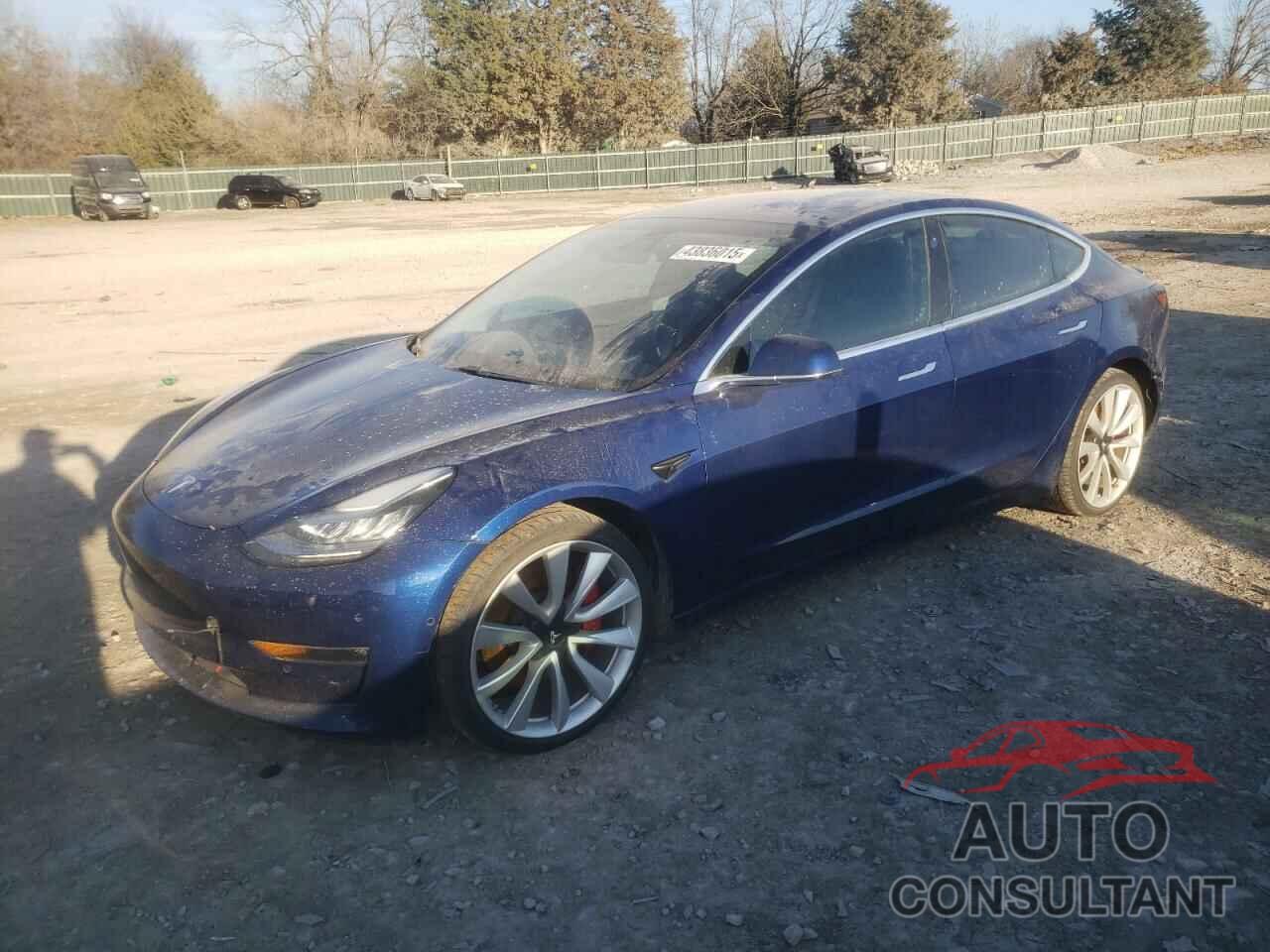 TESLA MODEL 3 2018 - 5YJ3E1EB3JF084140