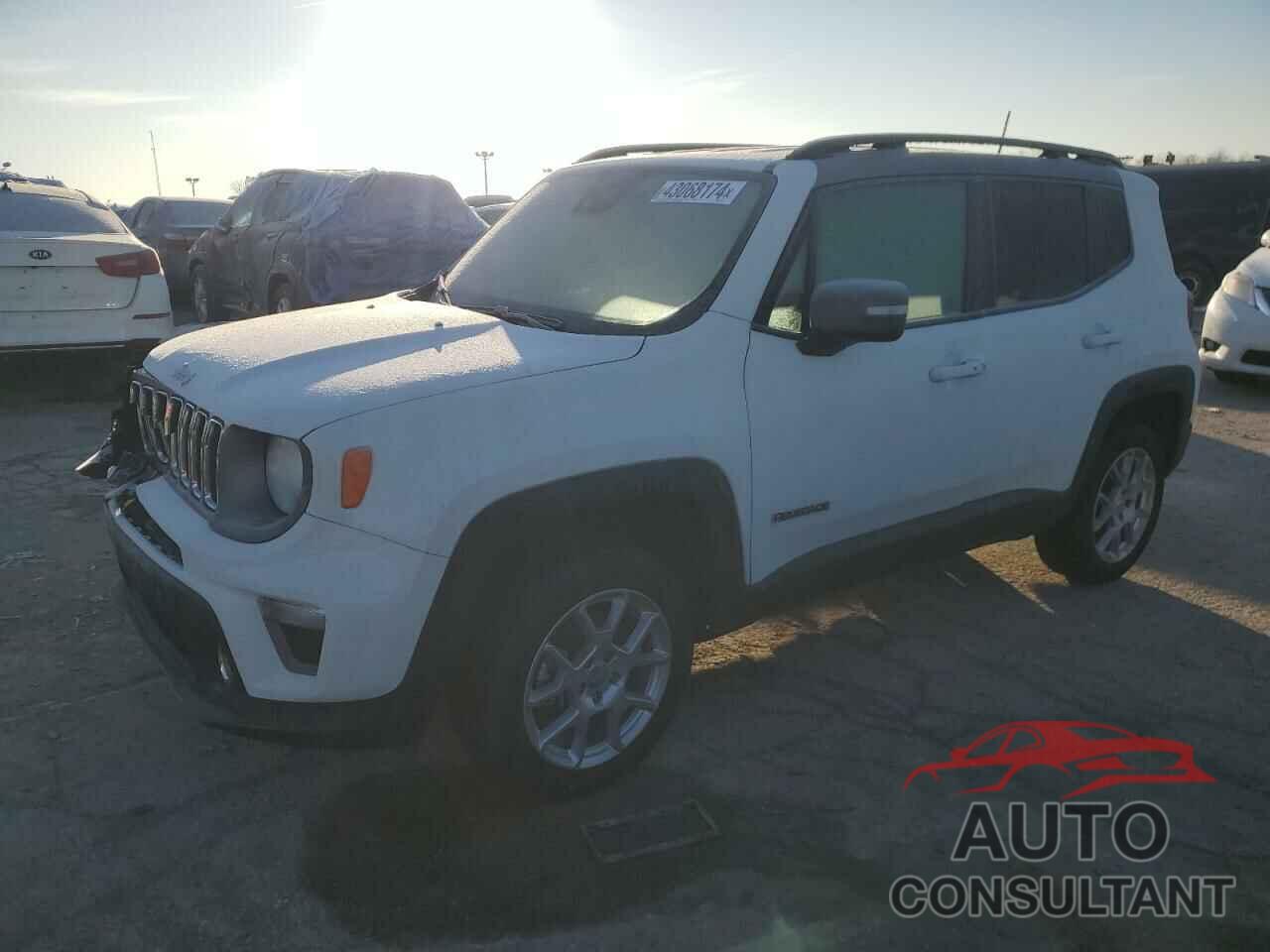 JEEP RENEGADE 2021 - ZACNJDD16MPN29172