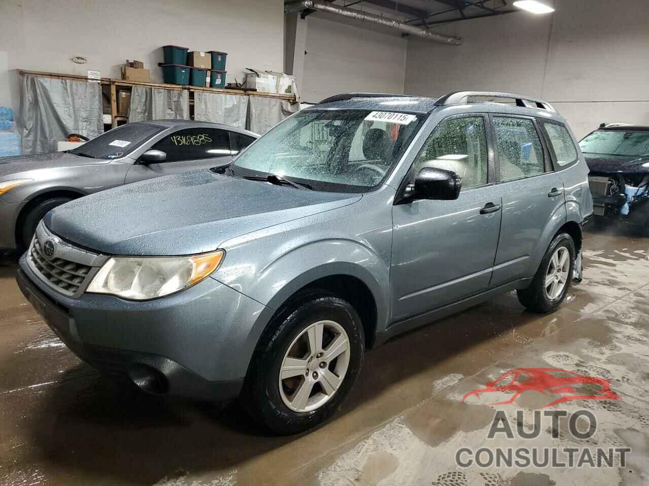 SUBARU FORESTER 2012 - JF2SHBBC4CH450794