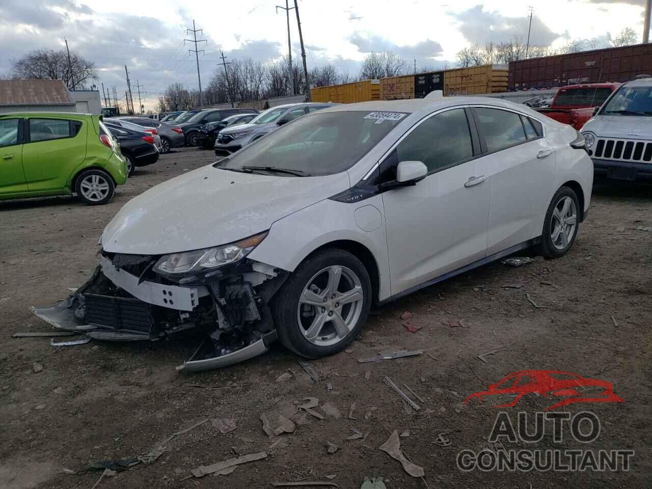 CHEVROLET VOLT 2018 - 1G1RA6S56JU155235