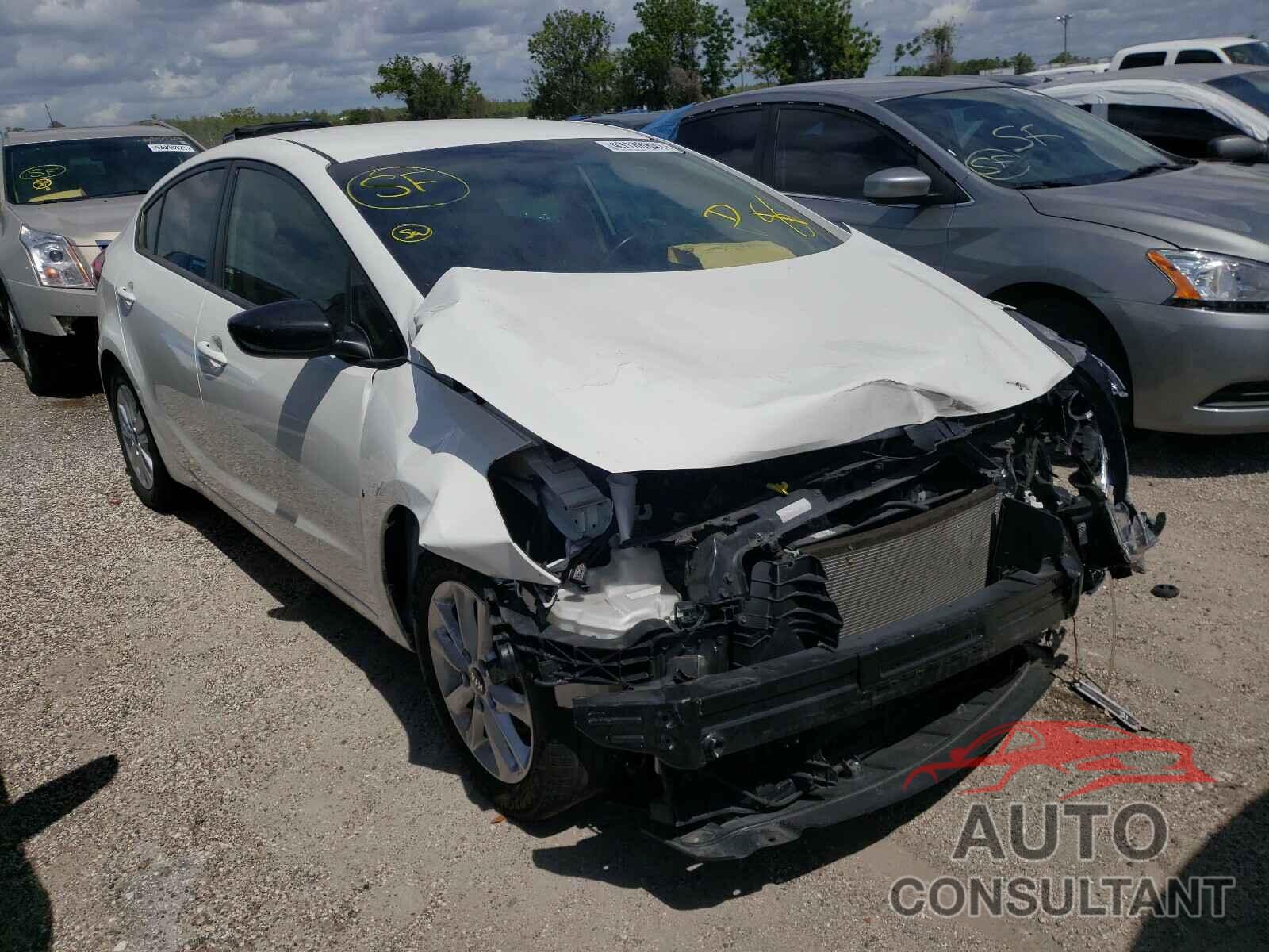KIA FORTE 2017 - 3KPFL4A70HE029750
