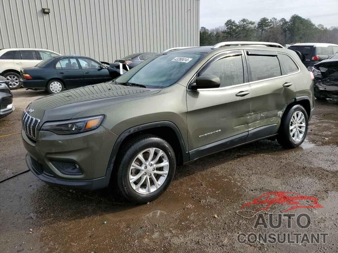 JEEP GRAND CHER 2019 - 1C4PJLCB1KD290321