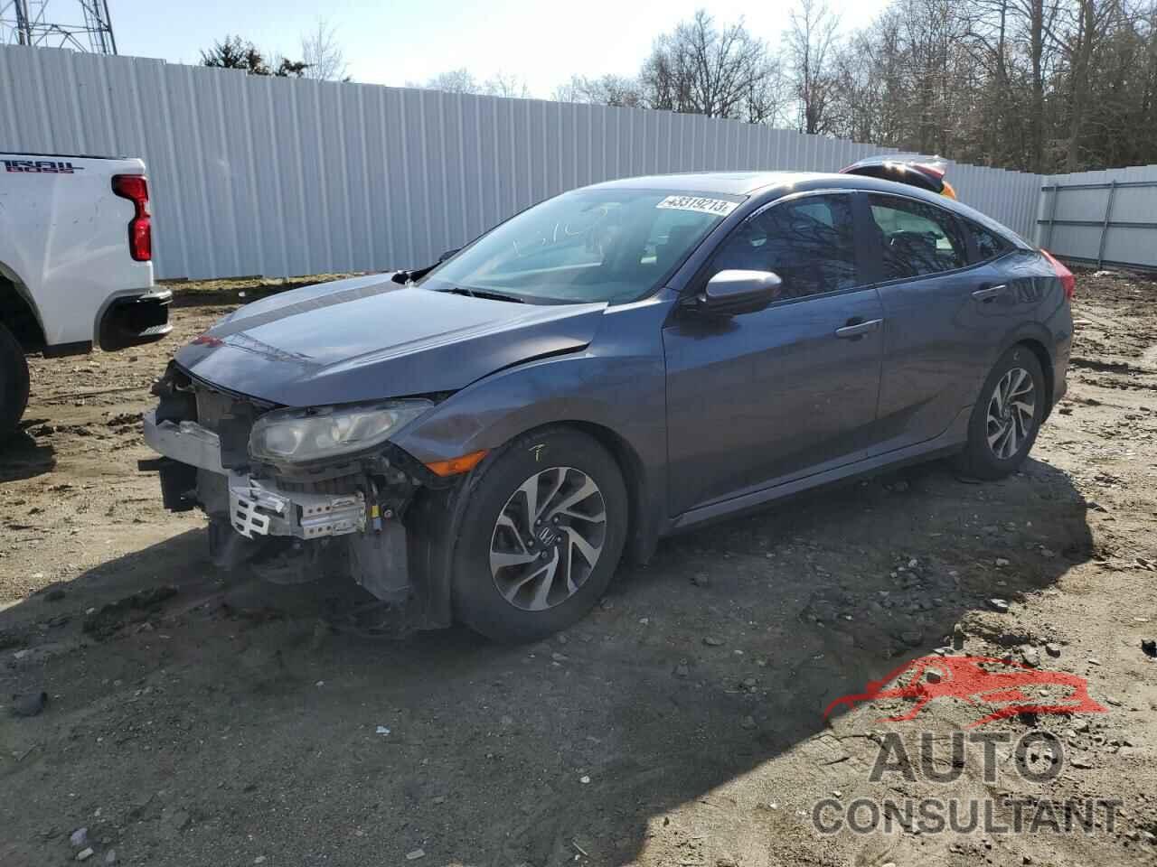 HONDA CIVIC 2016 - 19XFC2F7XGE045790