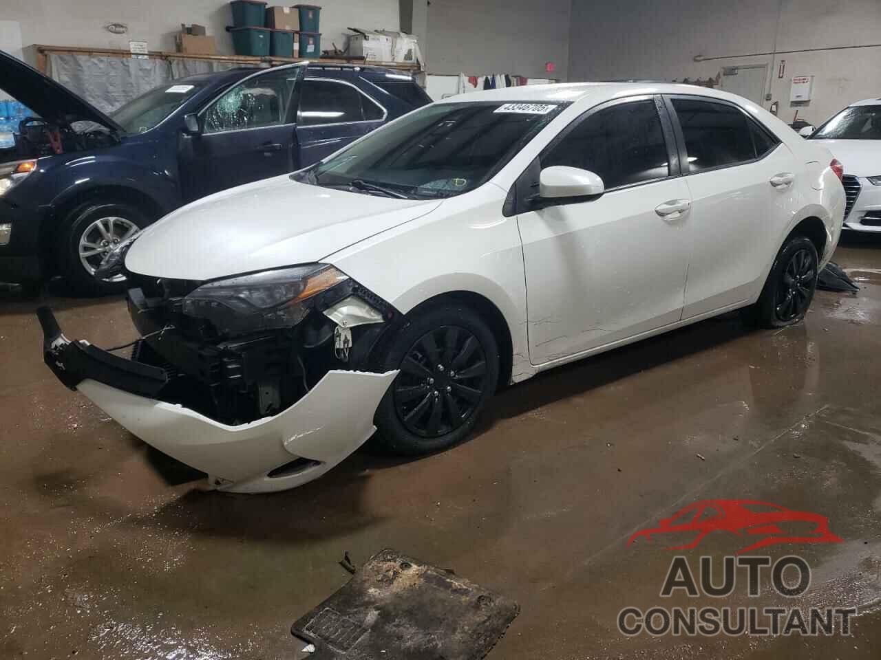 TOYOTA COROLLA 2018 - 5YFBURHEXJP835547