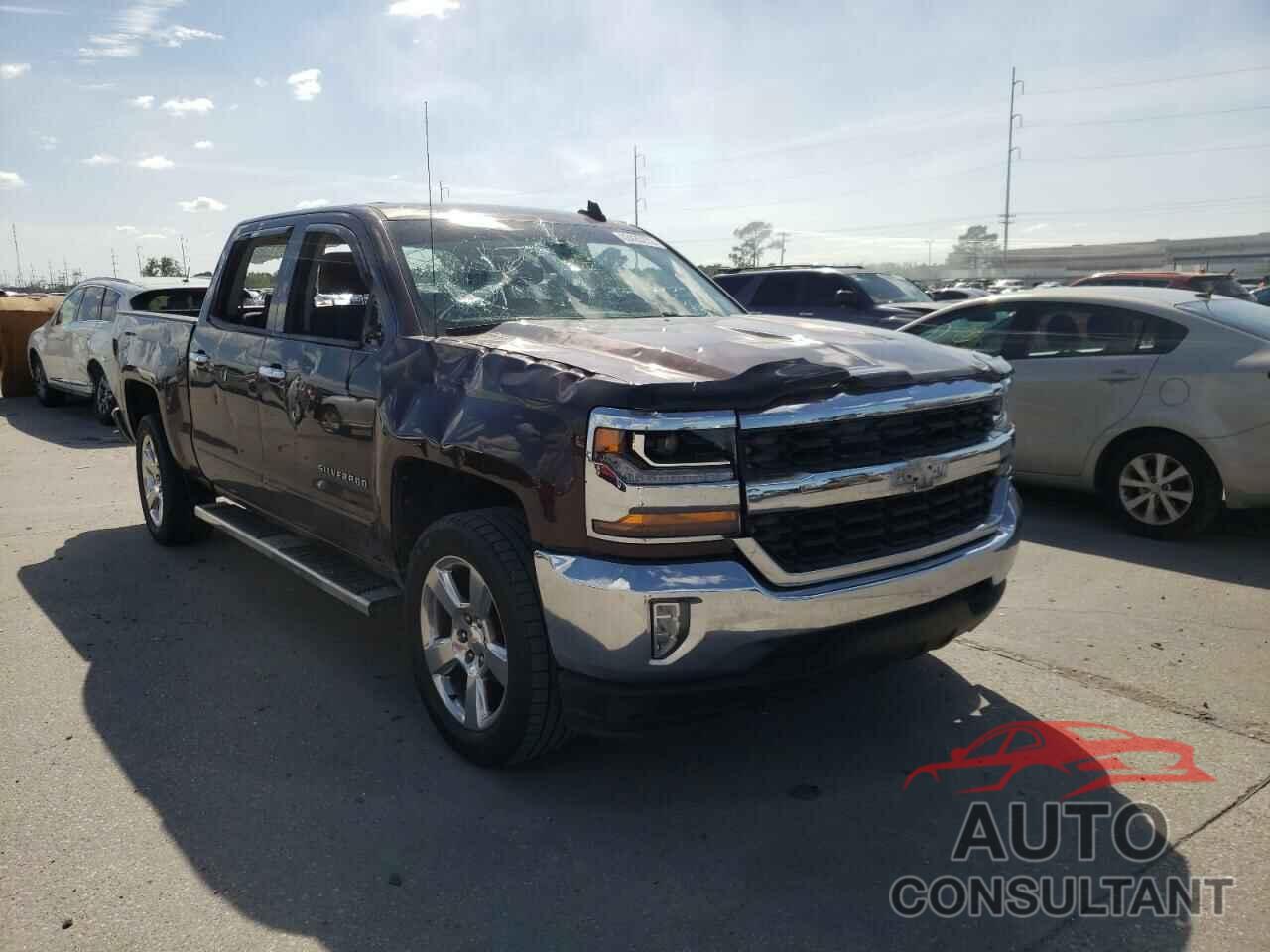 CHEVROLET SILVERADO 2016 - 3GCPCREC1GG217429