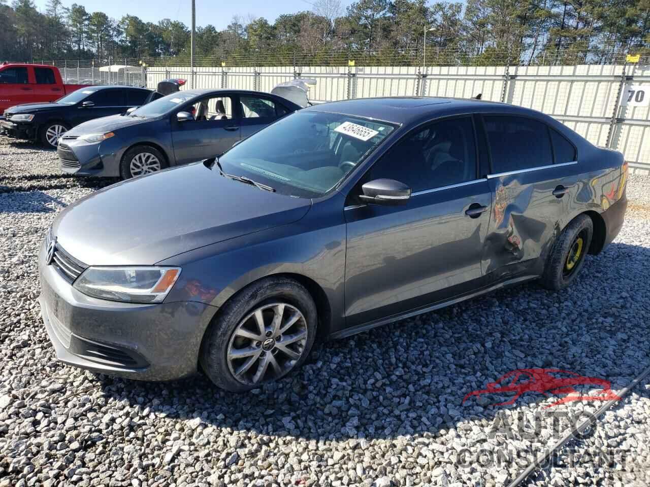 VOLKSWAGEN JETTA 2014 - 3VWD07AJ7EM411432