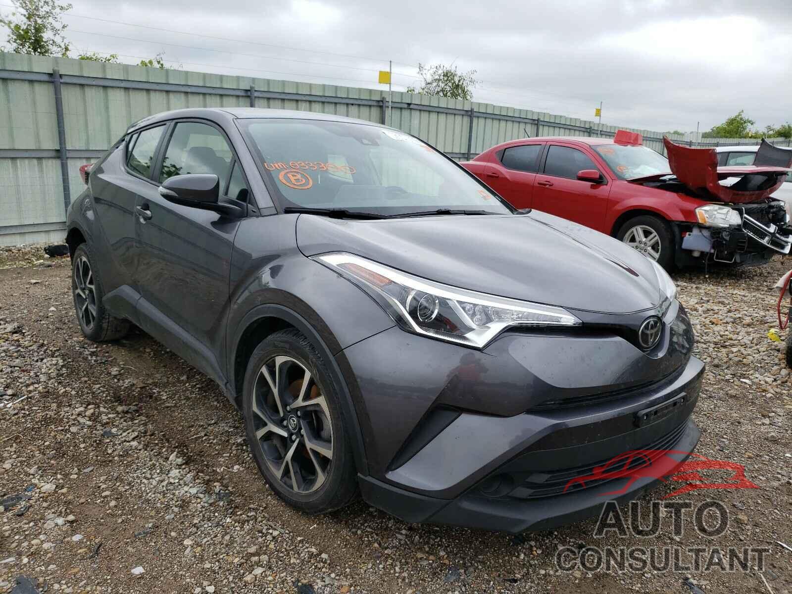 TOYOTA C-HR 2019 - JTNKHMBX5K1033300