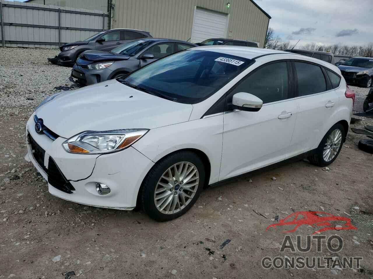 FORD FOCUS 2012 - 1FAHP3M2XCL299615