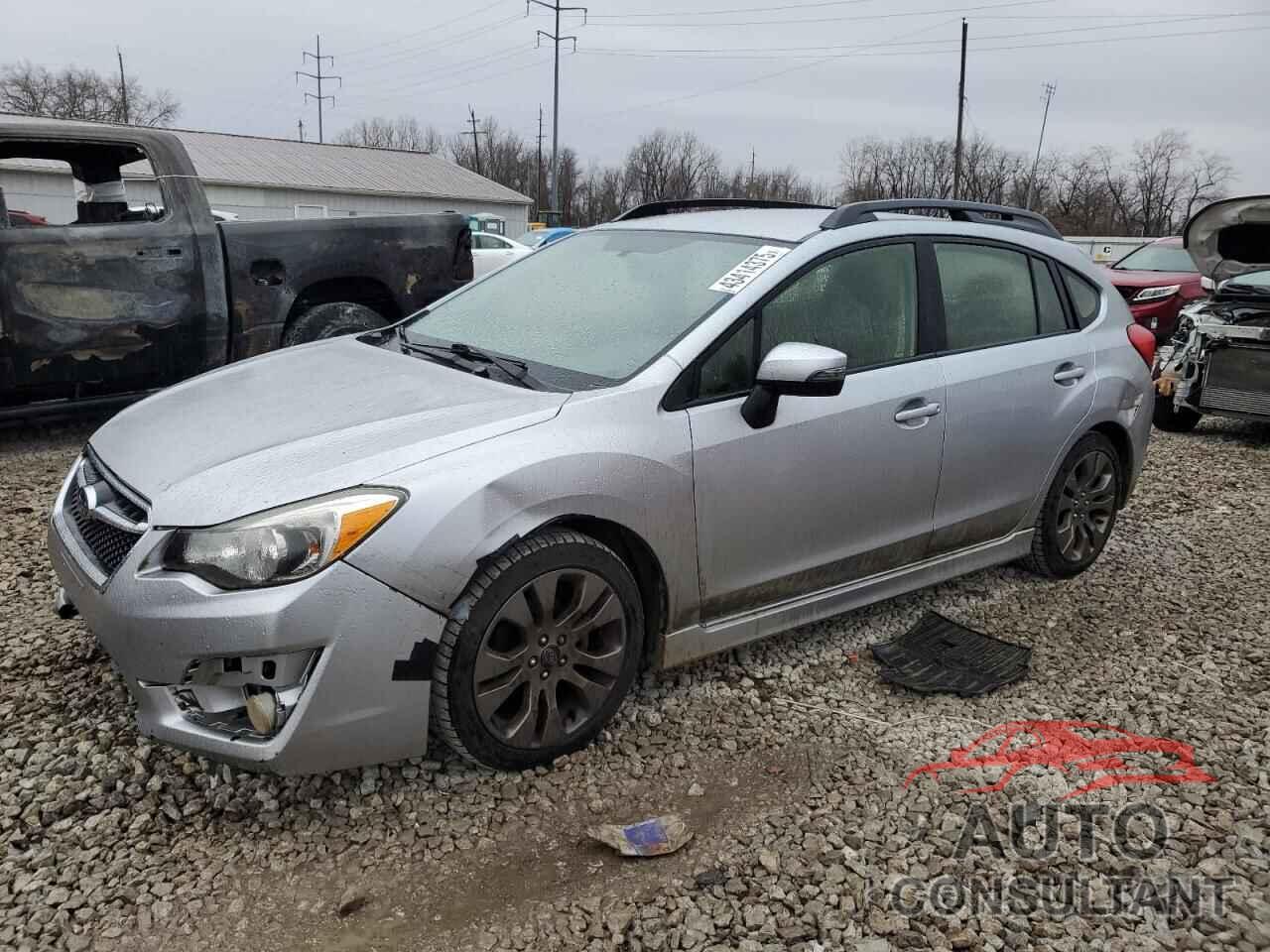 SUBARU IMPREZA 2016 - JF1GPAP65GH204224