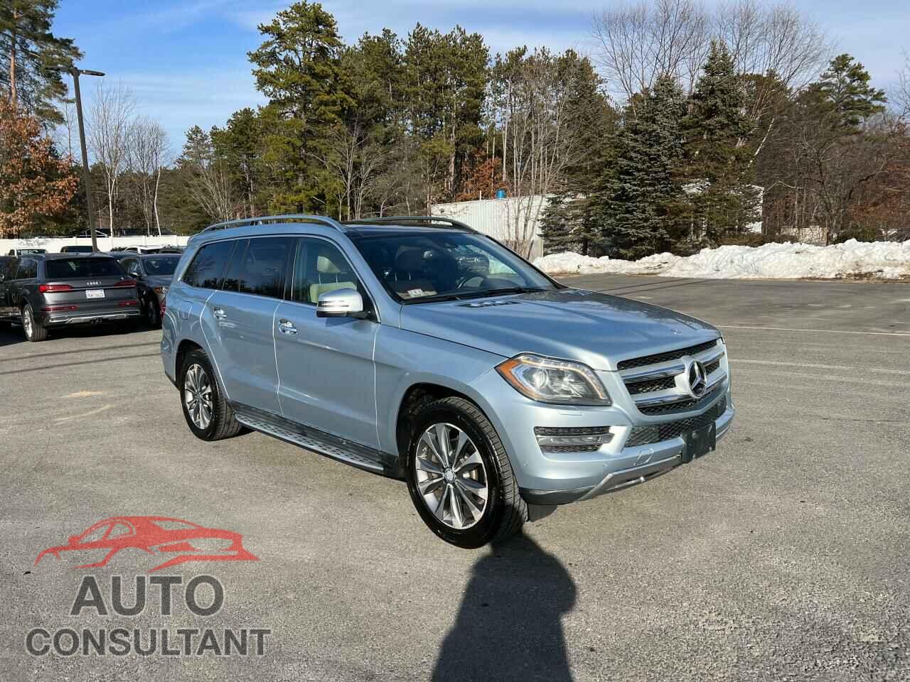 MERCEDES-BENZ GL-CLASS 2016 - 4JGDF2EE7GA636477