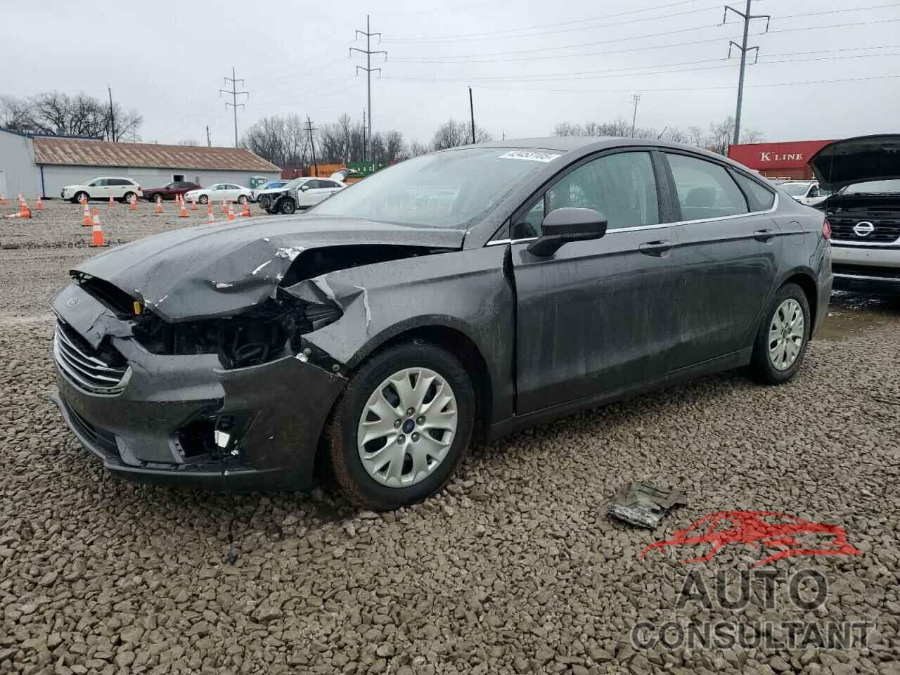 FORD FUSION 2019 - 3FA6P0G76KR249176