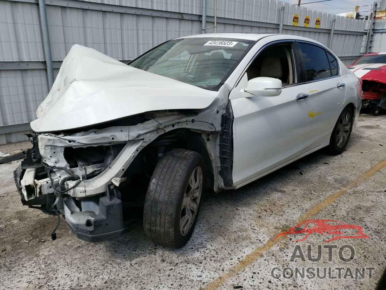 HONDA ACCORD 2016 - 1HGCR2F75GA218346