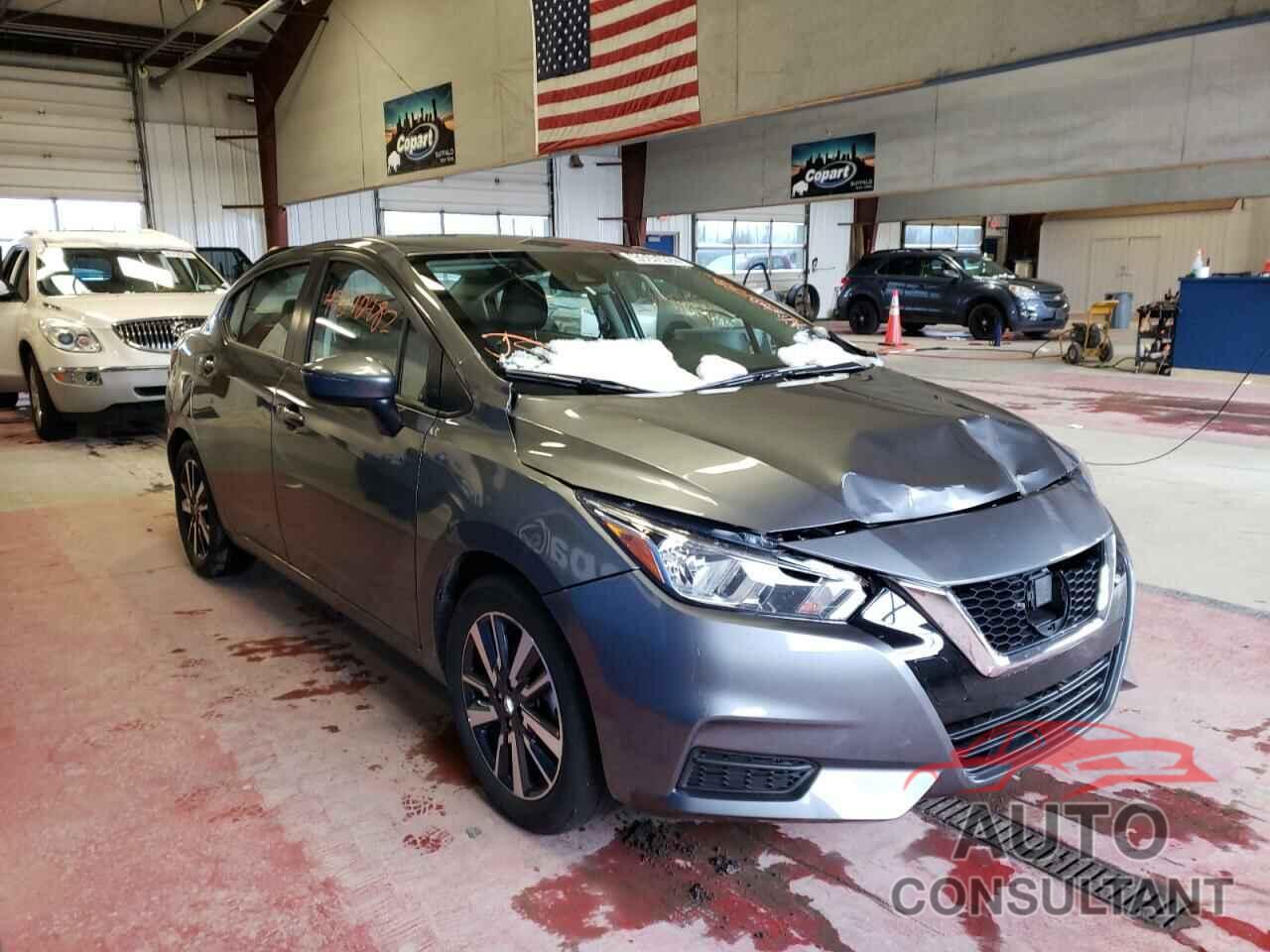 NISSAN VERSA 2021 - 3N1CN8EV9ML884775
