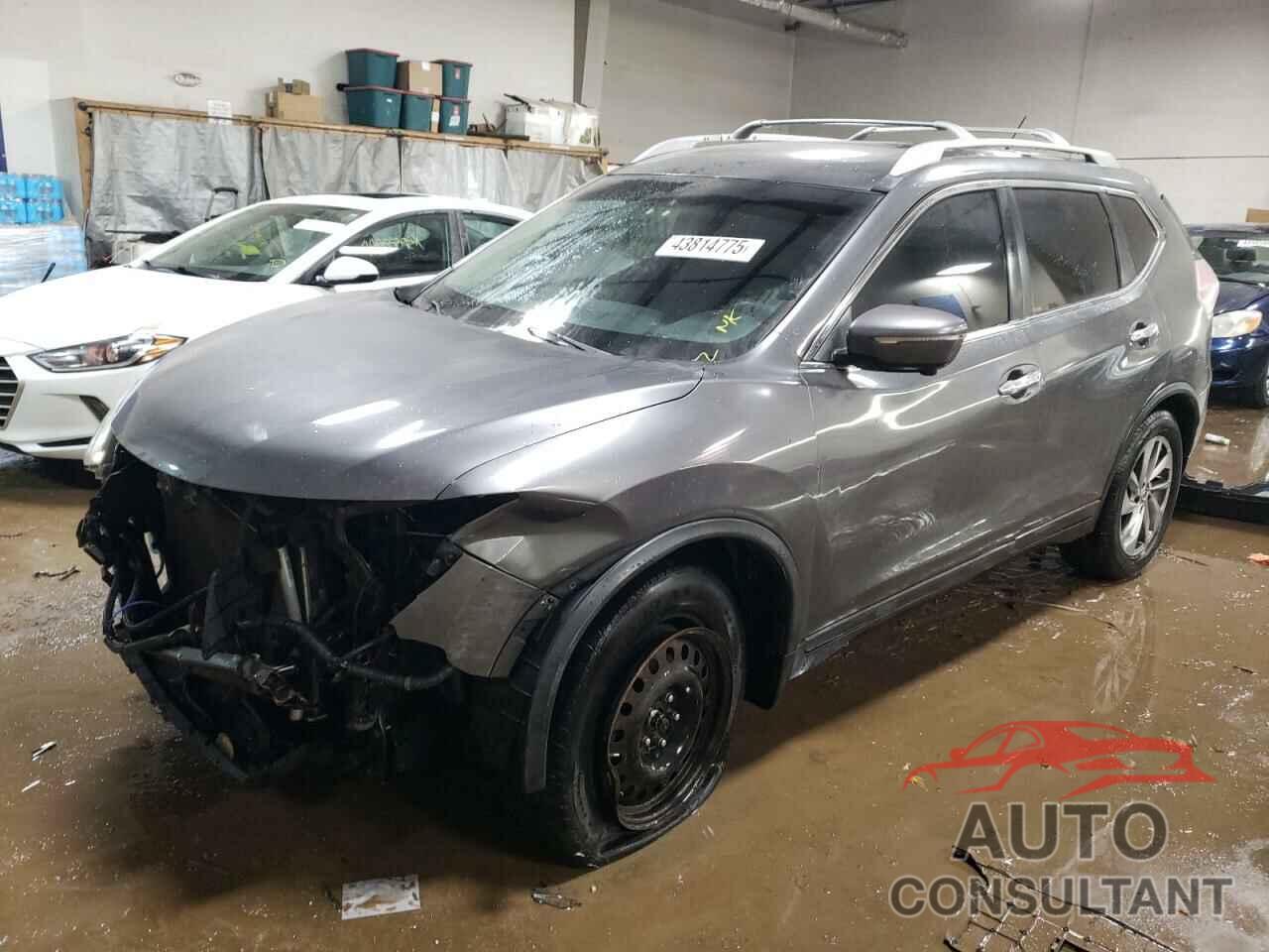 NISSAN ROGUE 2015 - 5N1AT2MV1FC765914