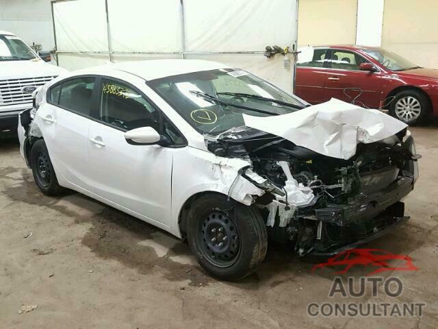 KIA FORTE 2017 - 3KPFL4A74HE102022