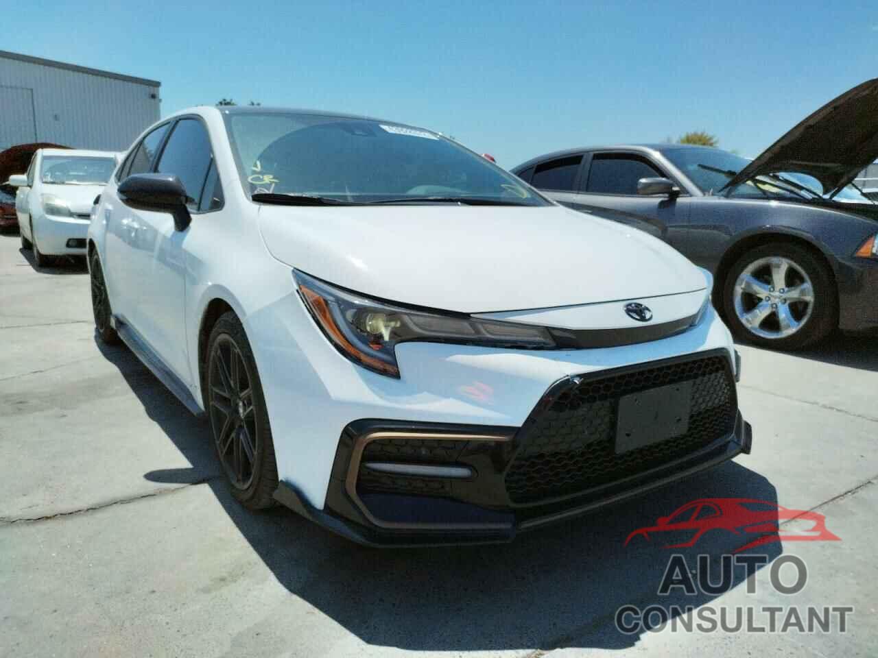 TOYOTA COROLLA 2021 - 5YFM4MCE2MP069434