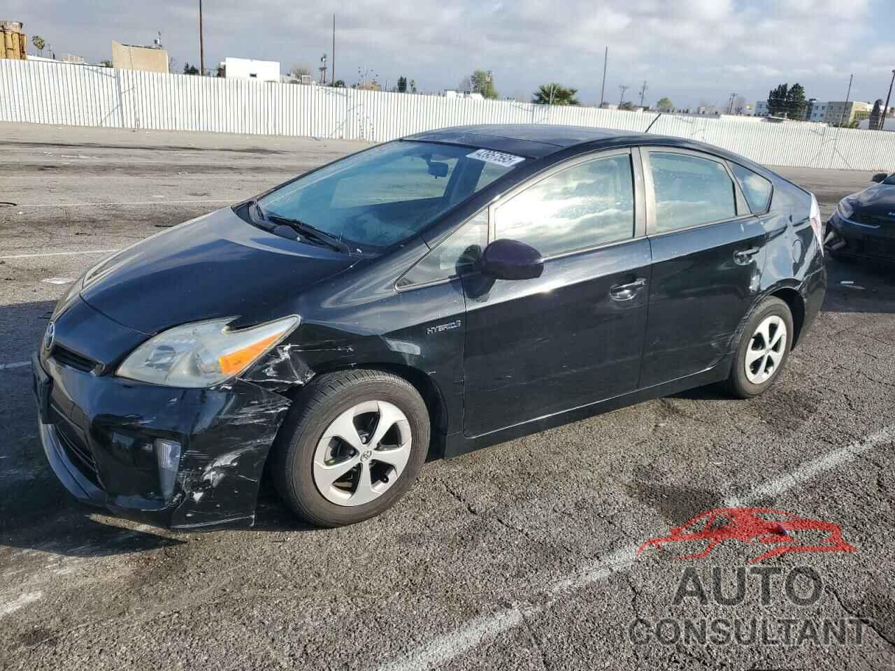 TOYOTA PRIUS 2012 - JTDKN3DU8C5426082
