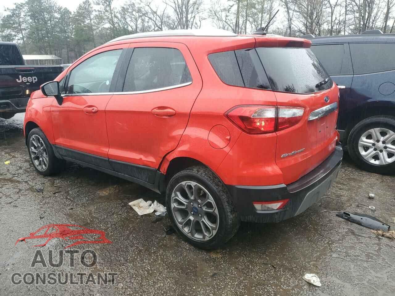 FORD ECOSPORT 2020 - MAJ6S3KL4LC347563