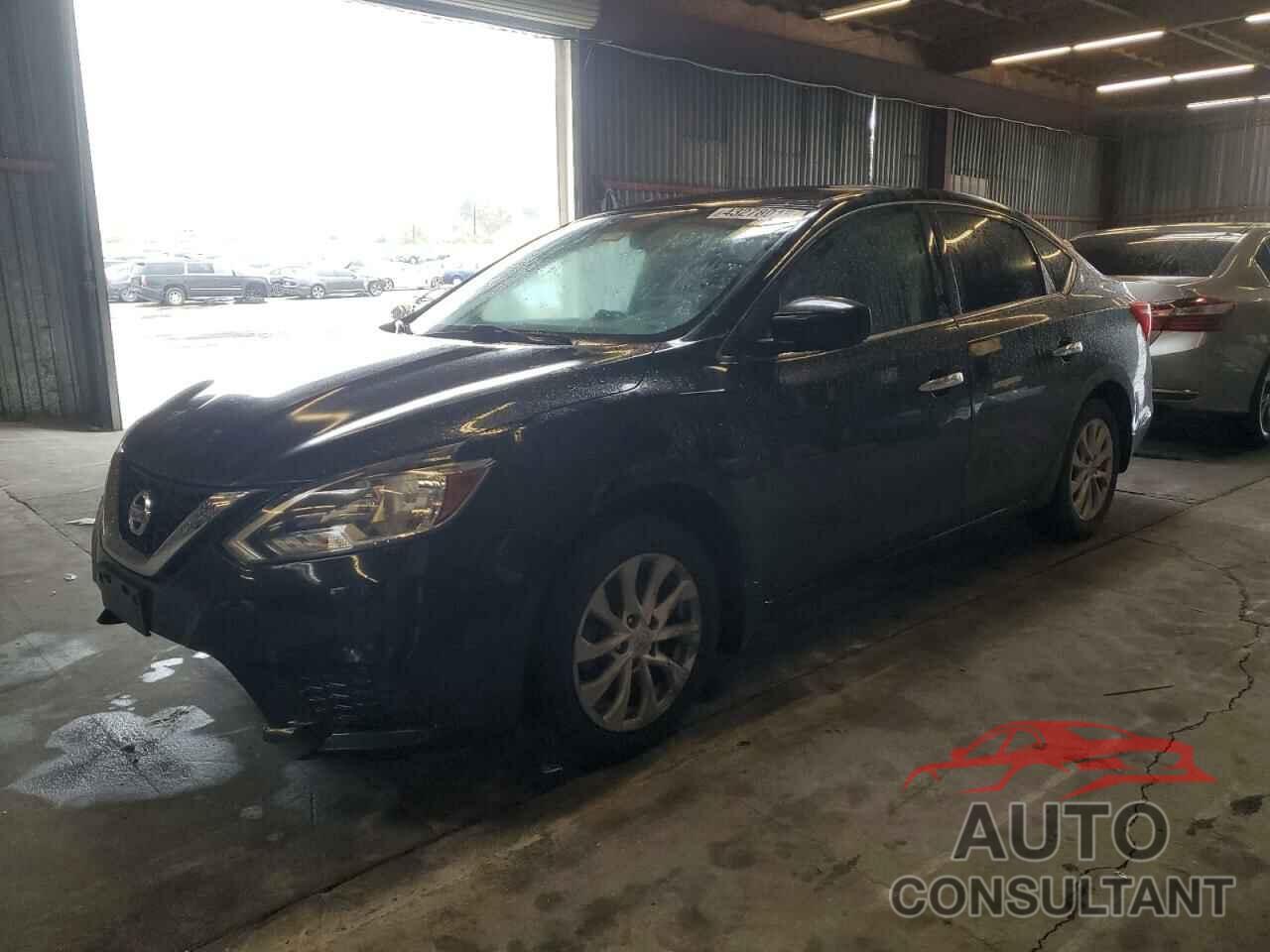 NISSAN SENTRA 2018 - 3N1AB7AP9JL659351