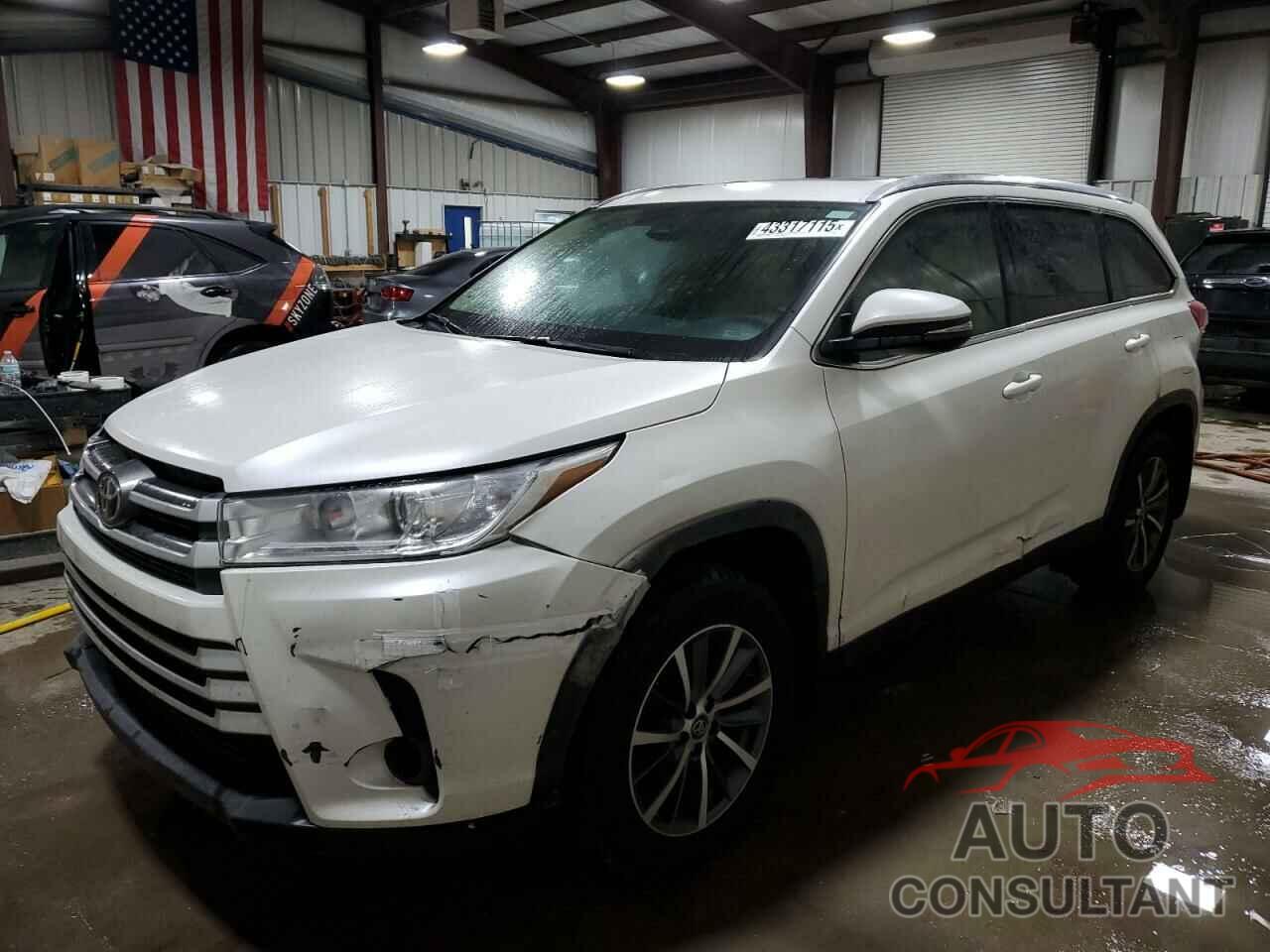 TOYOTA HIGHLANDER 2019 - 5TDJZRFH4KS716430