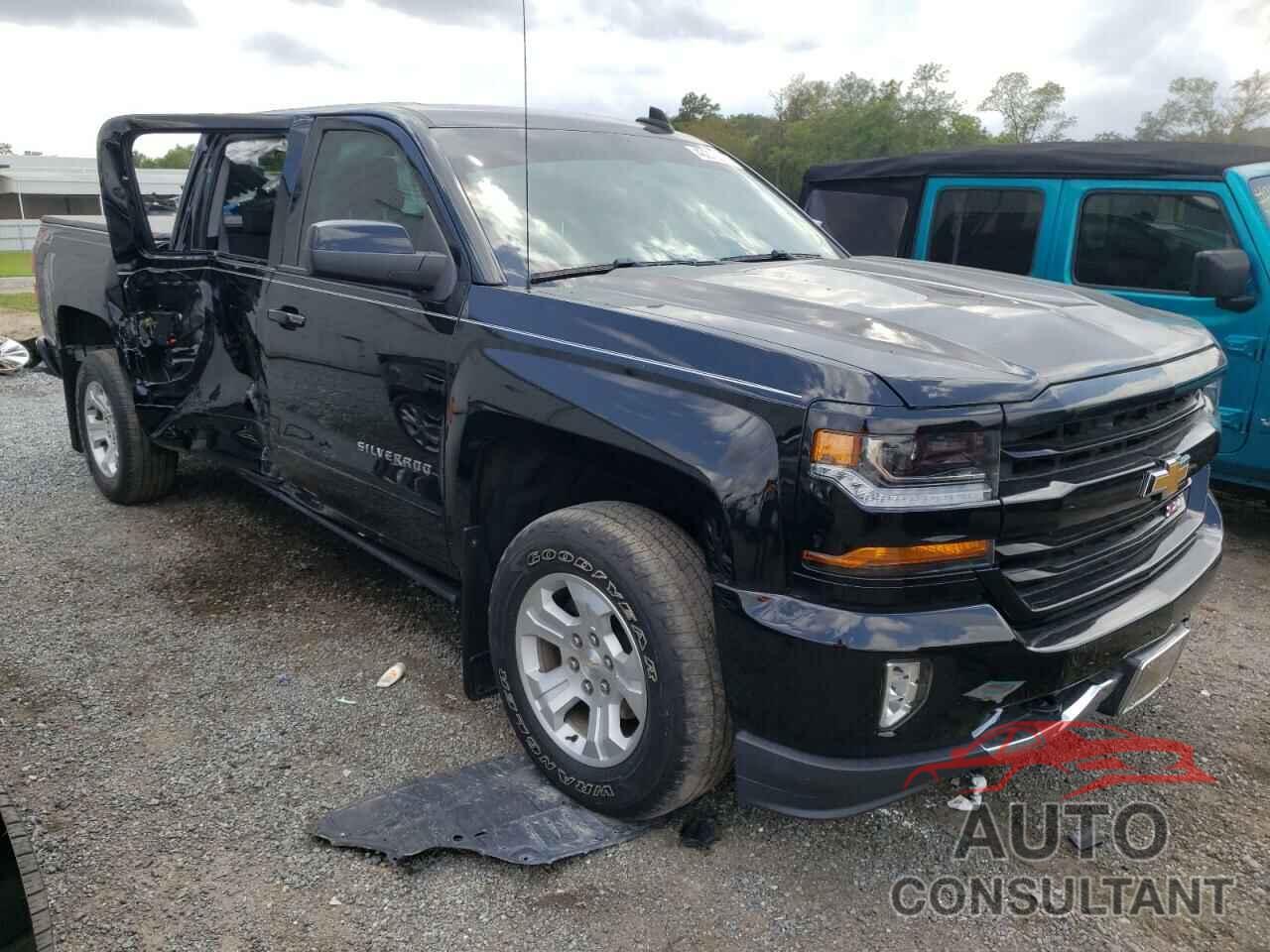 CHEVROLET SILVERADO 2018 - 3GCUKREC5JG349168