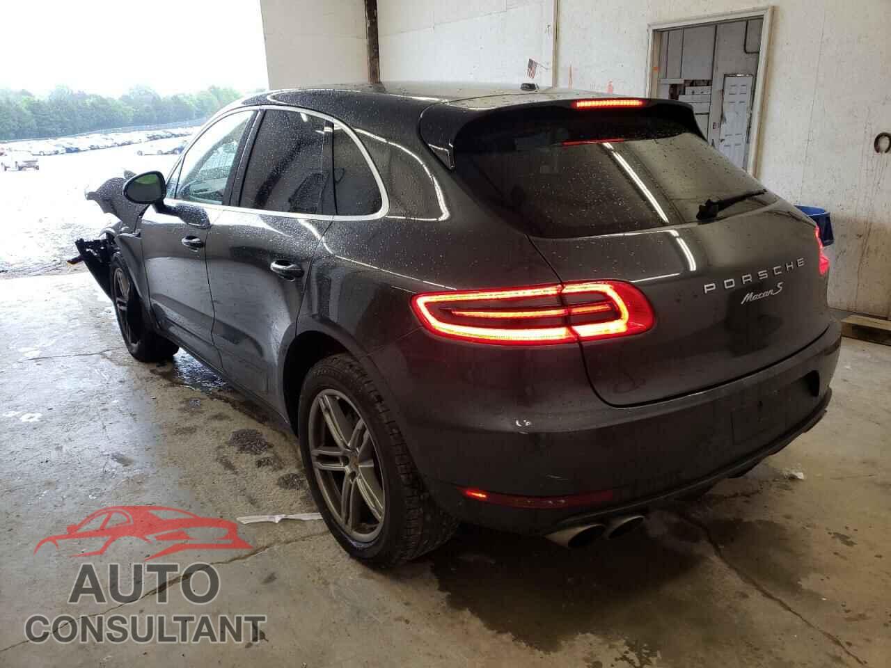 PORSCHE MACAN 2017 - WP1AB2A59HLB11482