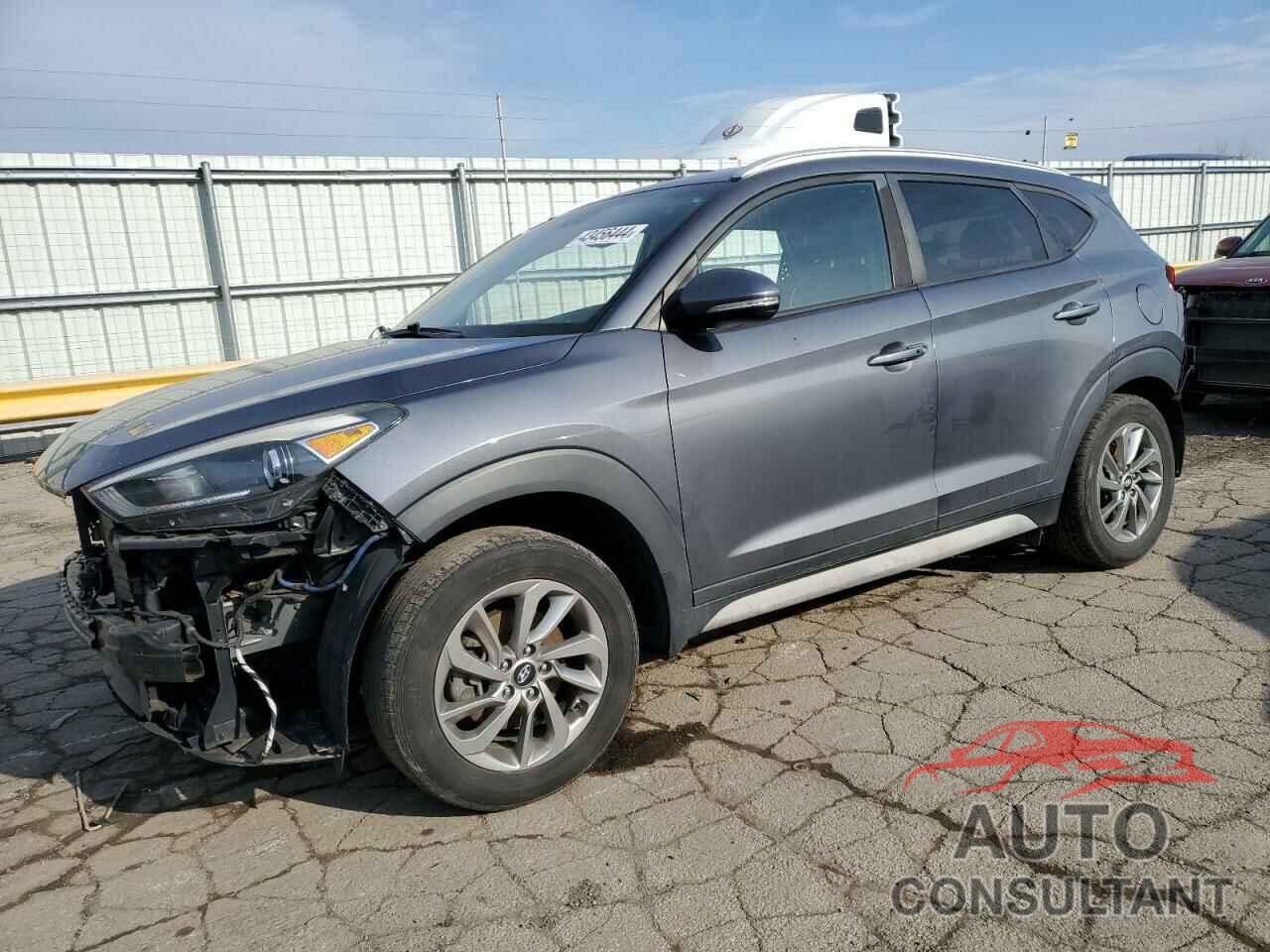 HYUNDAI TUCSON 2017 - KM8J3CA49HU449627