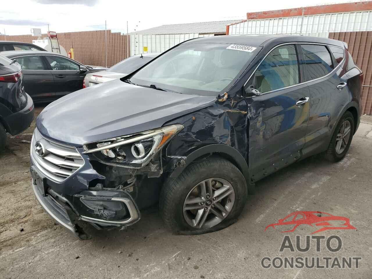 HYUNDAI SANTA FE 2017 - 5XYZTDLB4HG444281