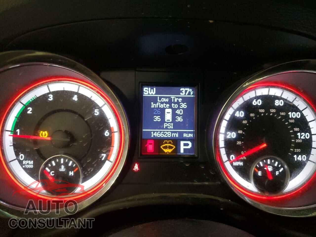 DODGE DURANGO 2013 - 1C4SDJET3DC505153
