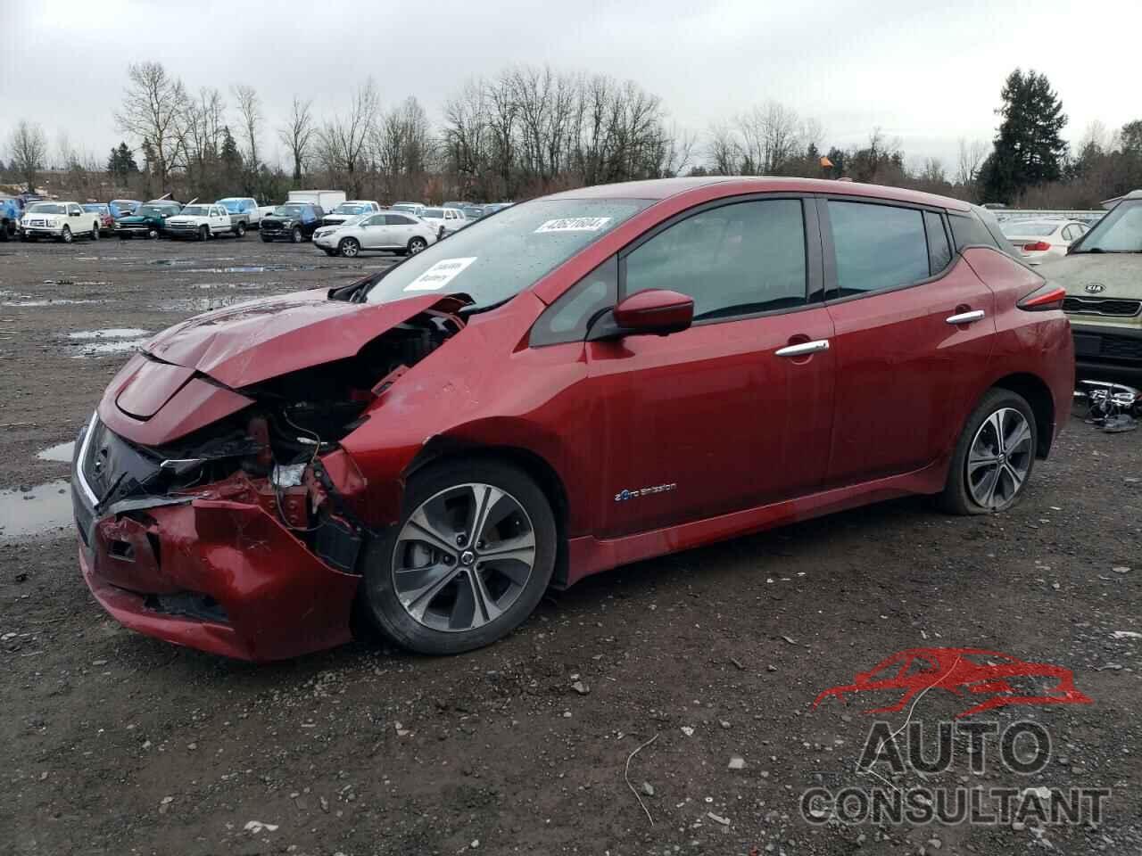 NISSAN LEAF 2019 - 1N4AZ1CP5KC304909