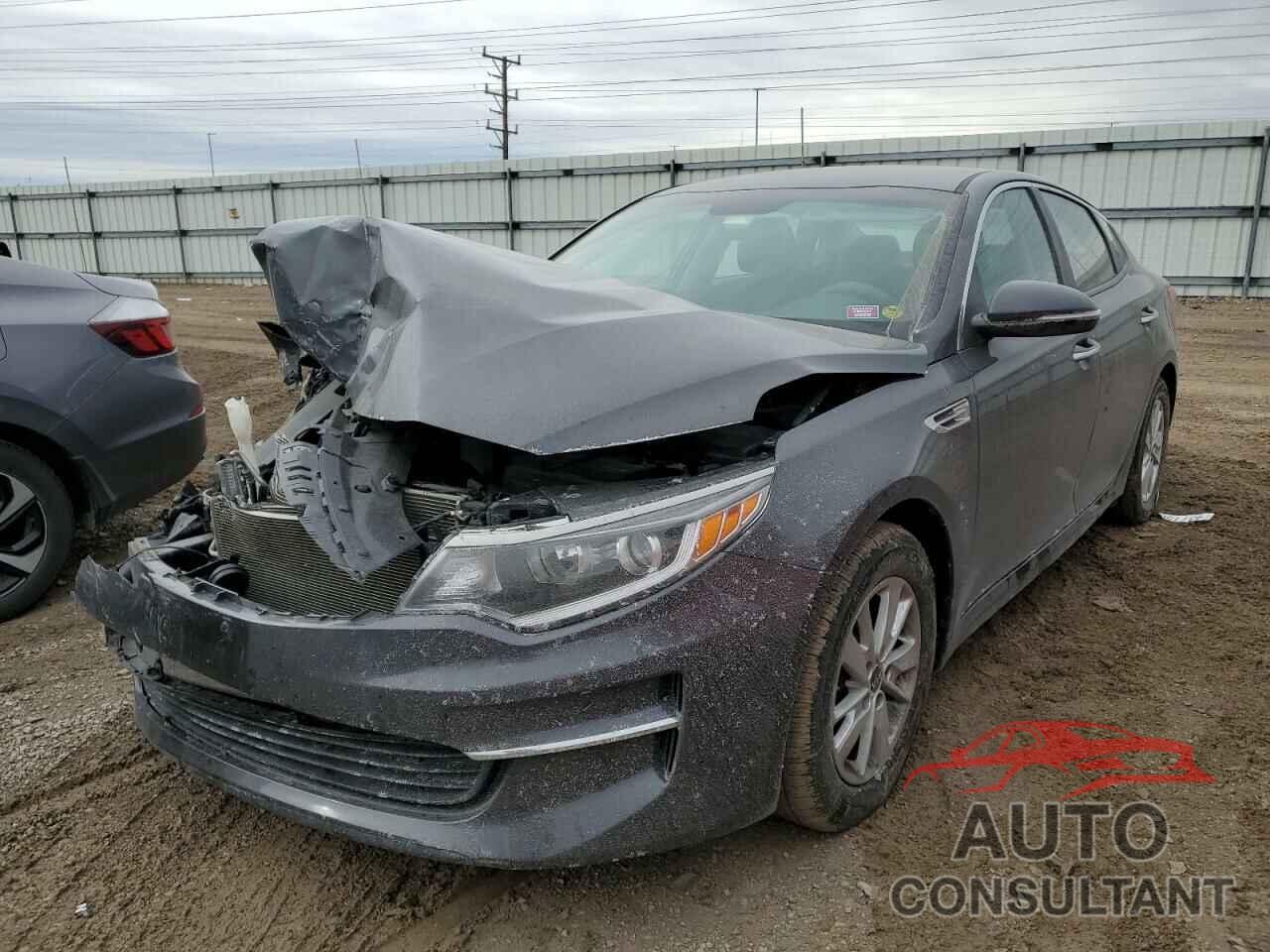 KIA OPTIMA 2018 - KNAGT4L35J5211537