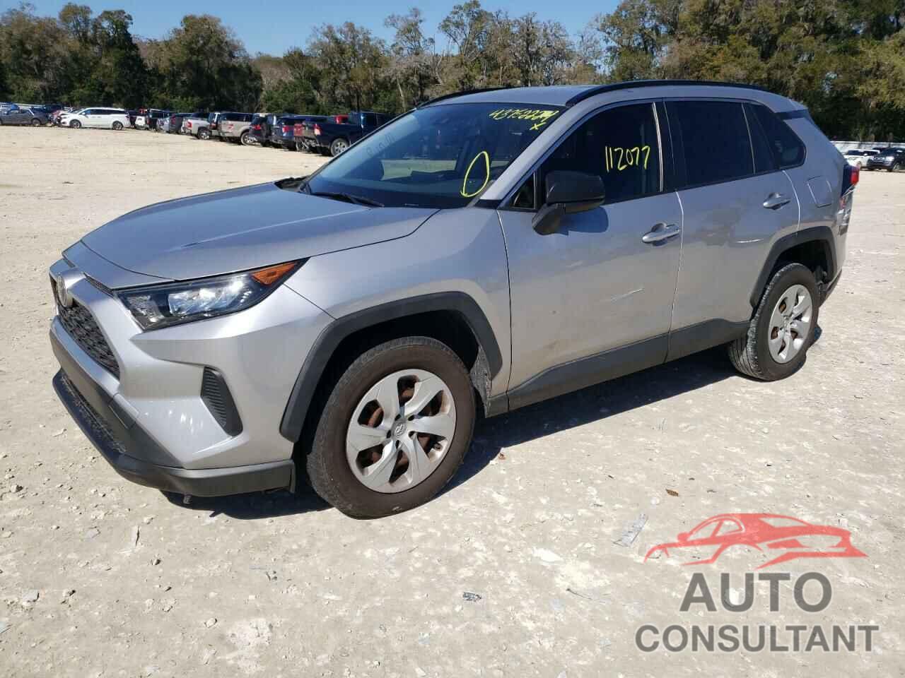 TOYOTA RAV4 2019 - JTMH1RFV0KD002124
