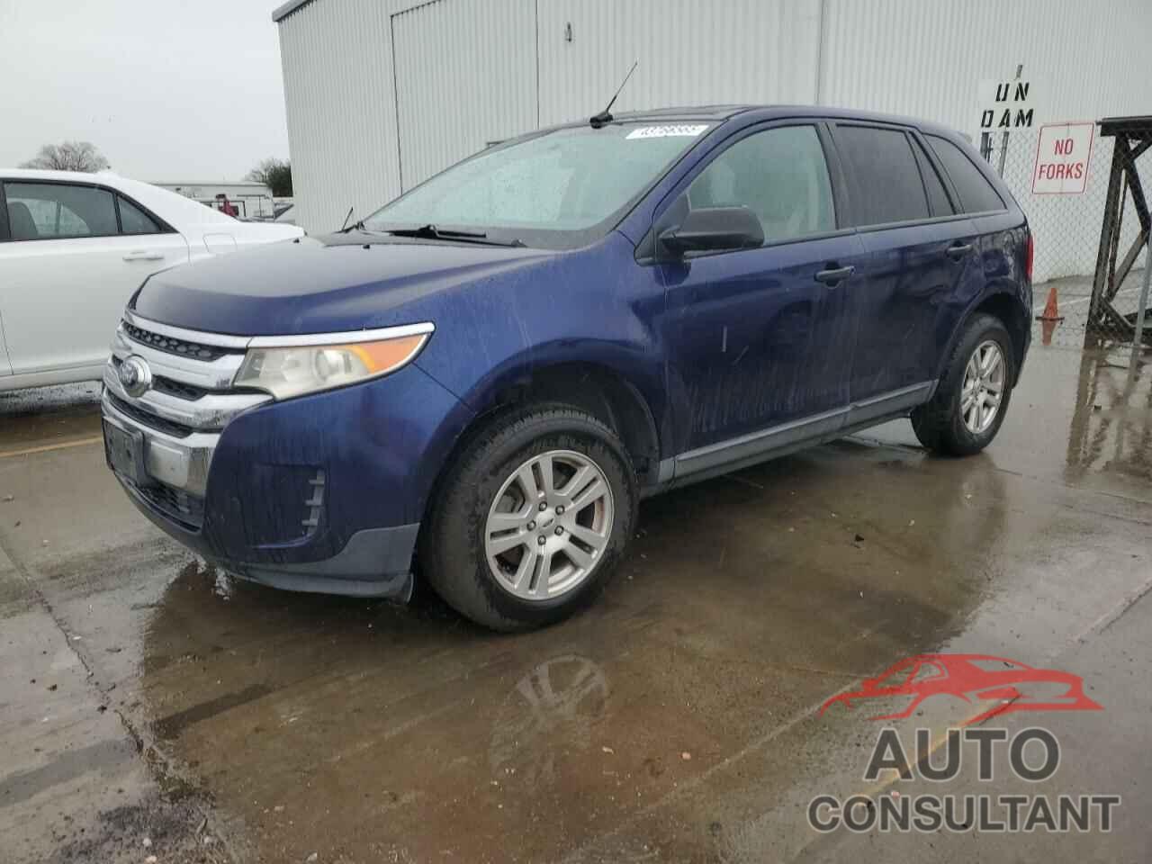 FORD EDGE 2011 - 2FMDK3GC3BBB11670