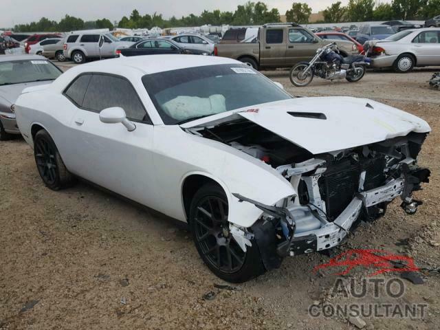 DODGE CHALLENGER 2016 - 2C3CDZBT7GH125567