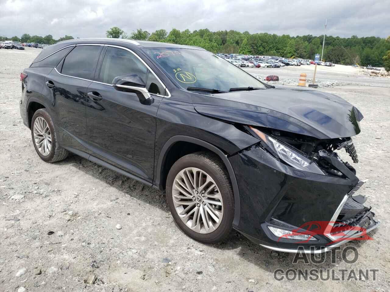 LEXUS RX350 2021 - JTJJZKFAXM2032211