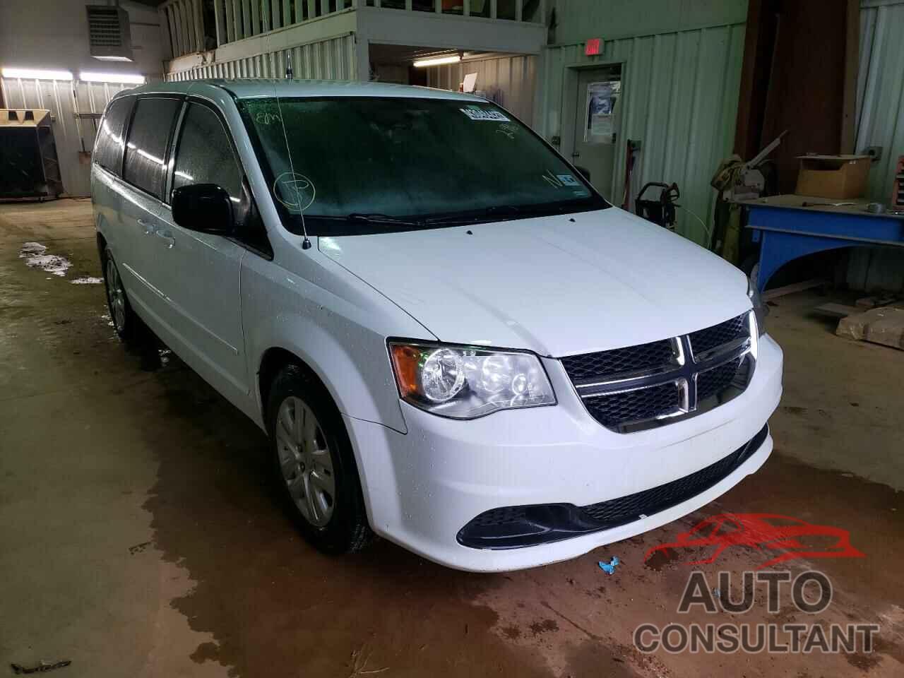 DODGE GRAND CARA 2017 - 2C4RDGBGXHR792996