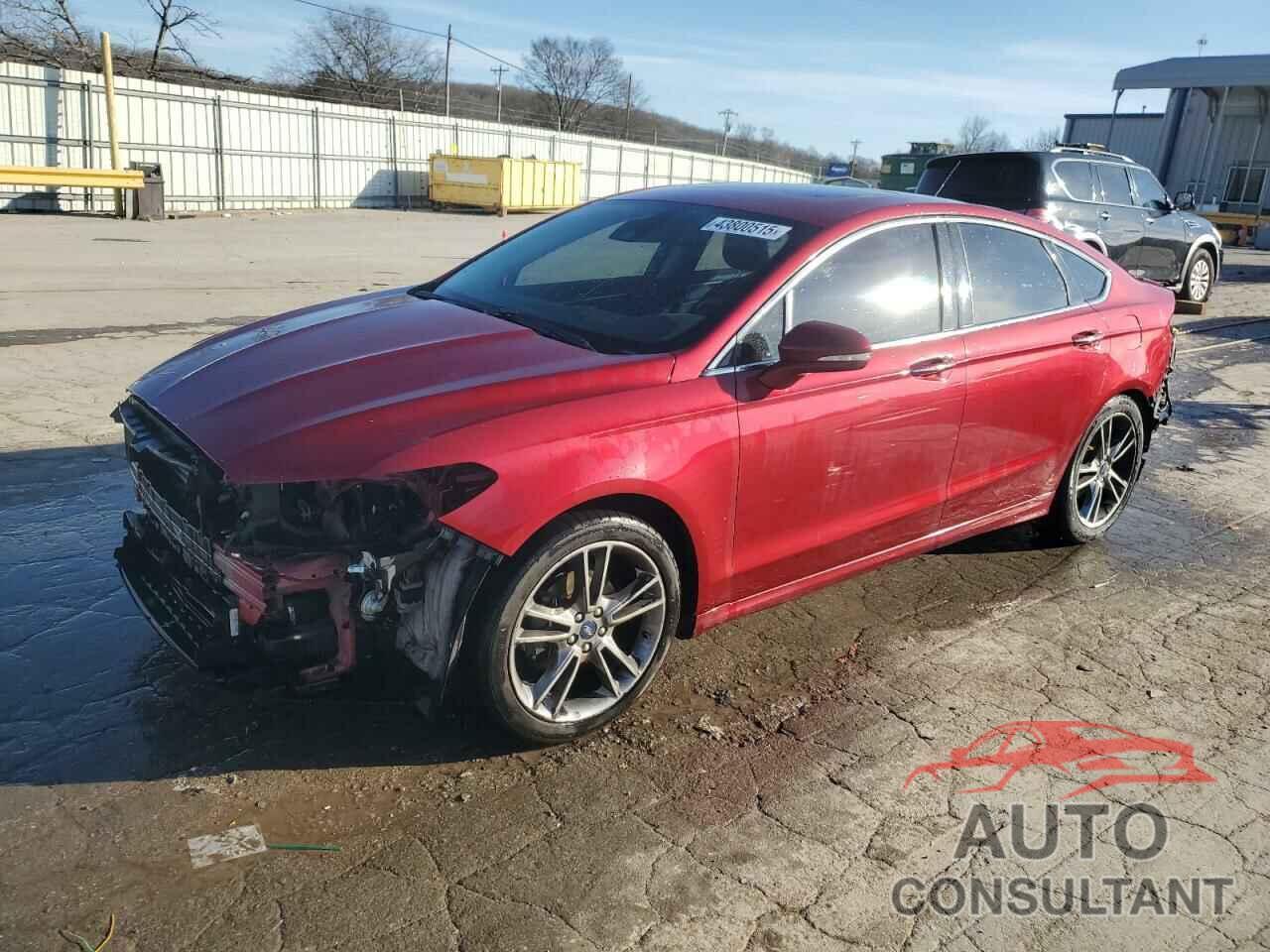 FORD FUSION 2015 - 3FA6P0K93FR141600