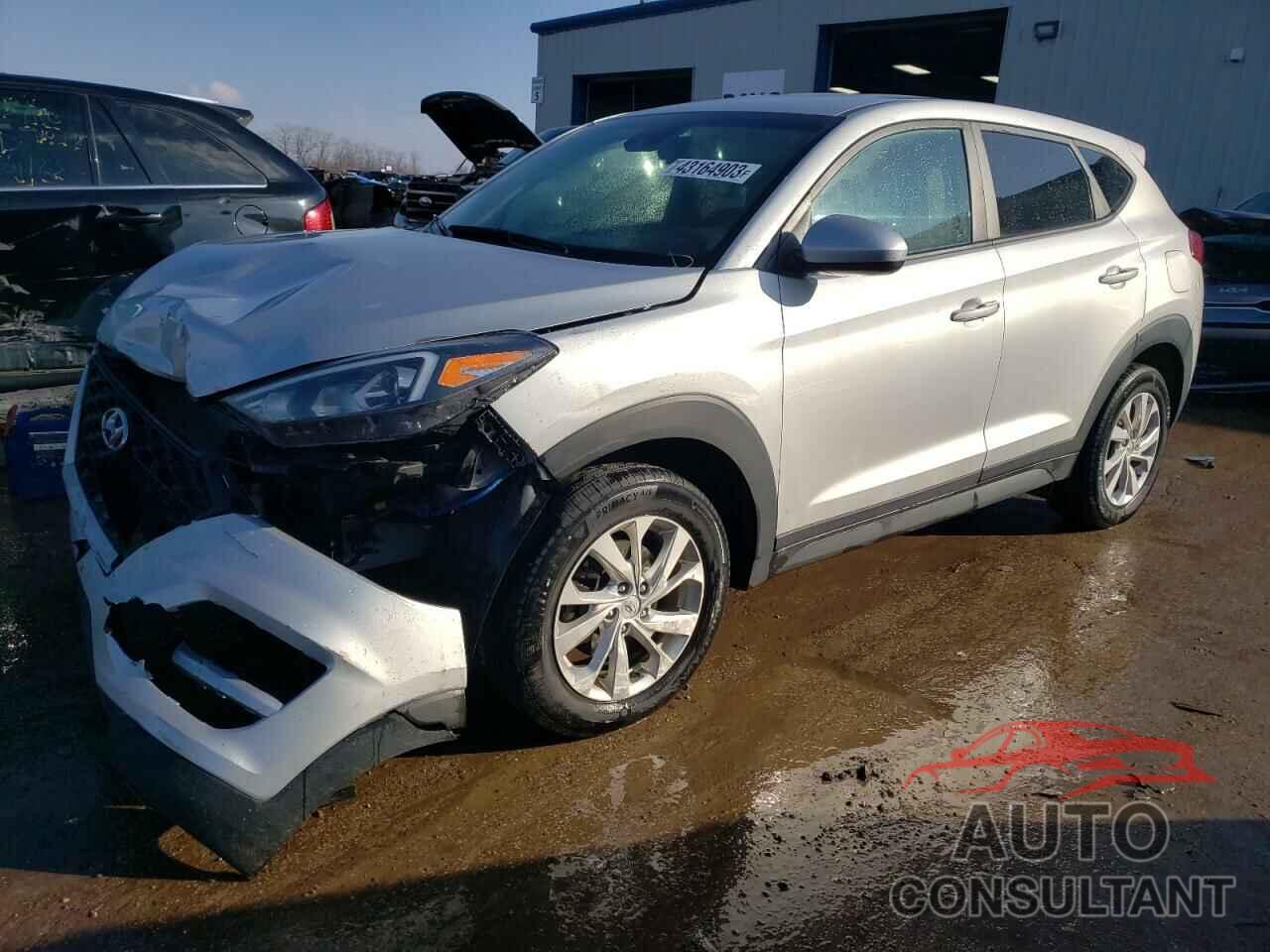 HYUNDAI TUCSON 2019 - KM8J2CA4XKU889141